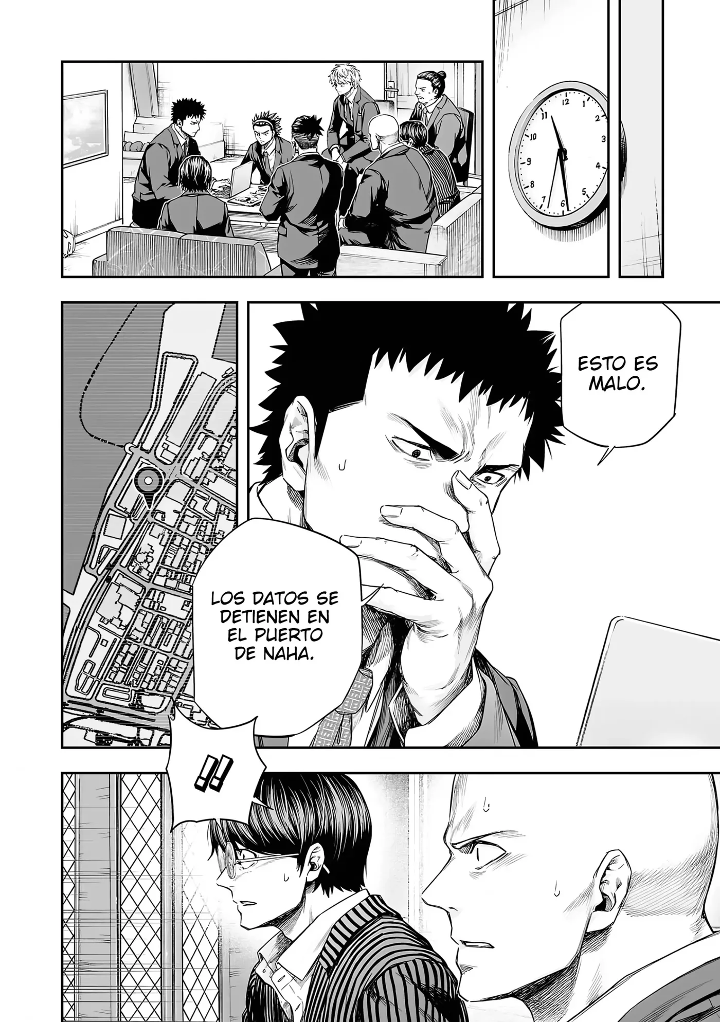TSUYOSHI capítulo 323, página 13