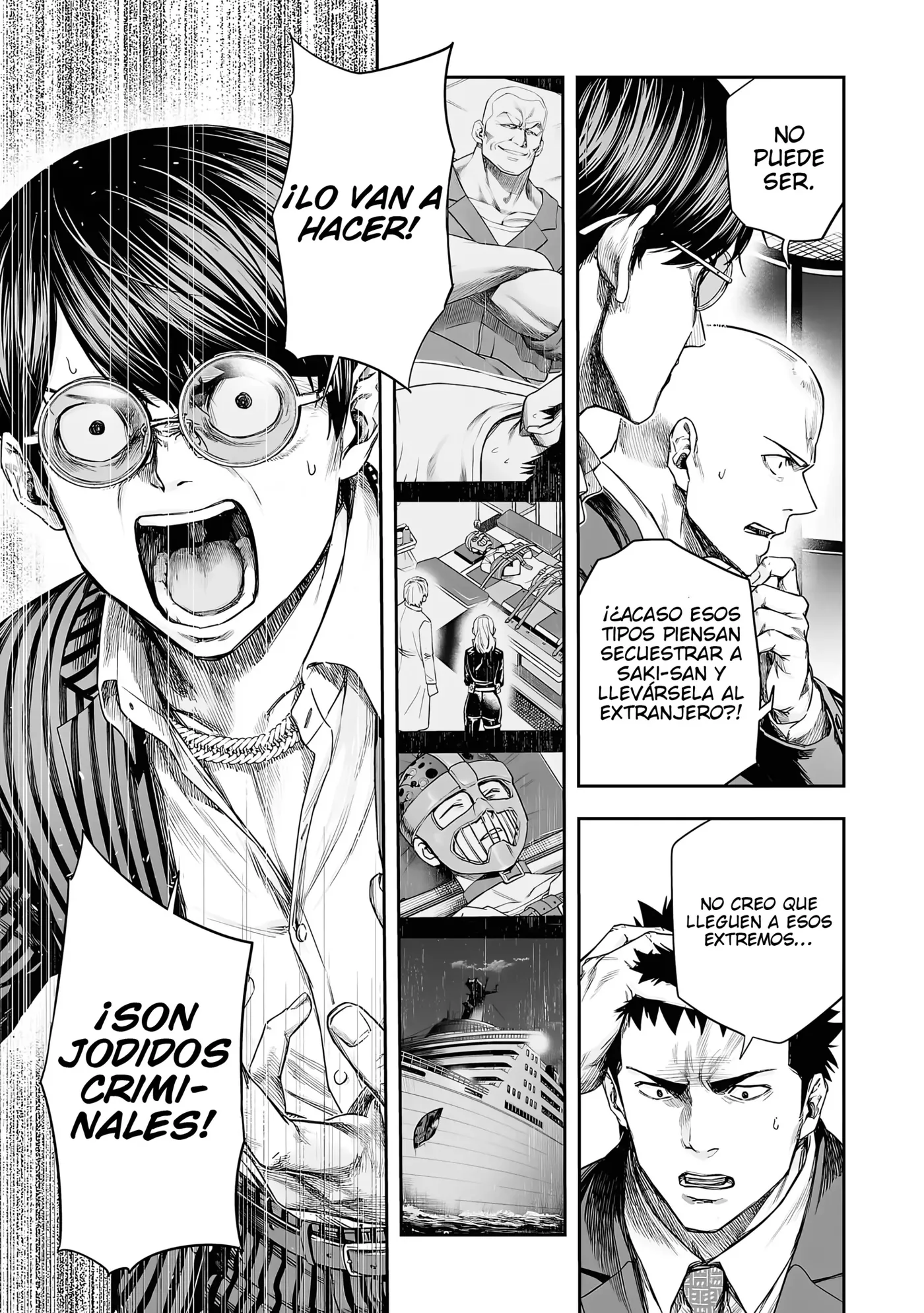 TSUYOSHI capítulo 323, página 14