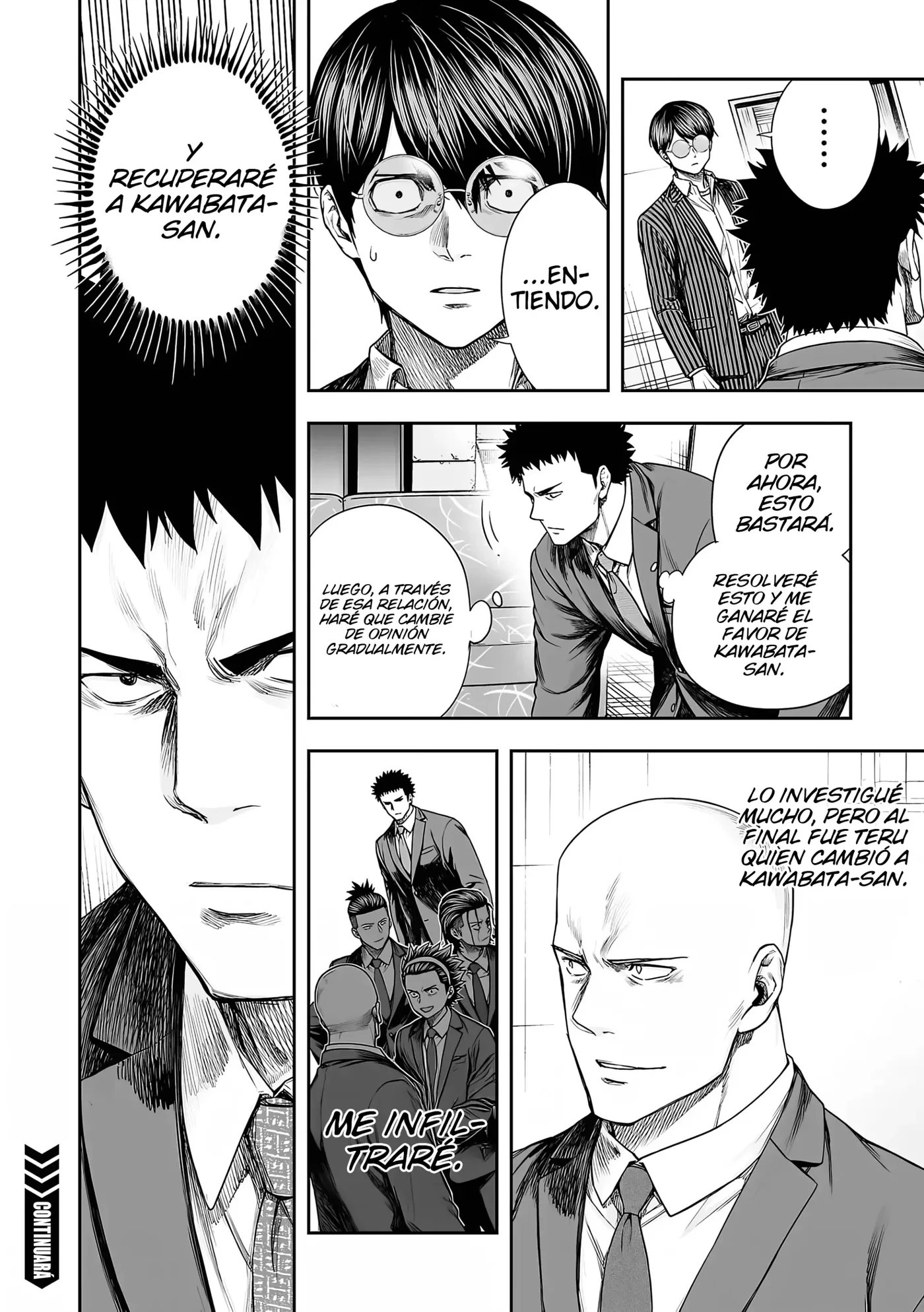 TSUYOSHI capítulo 323, página 19
