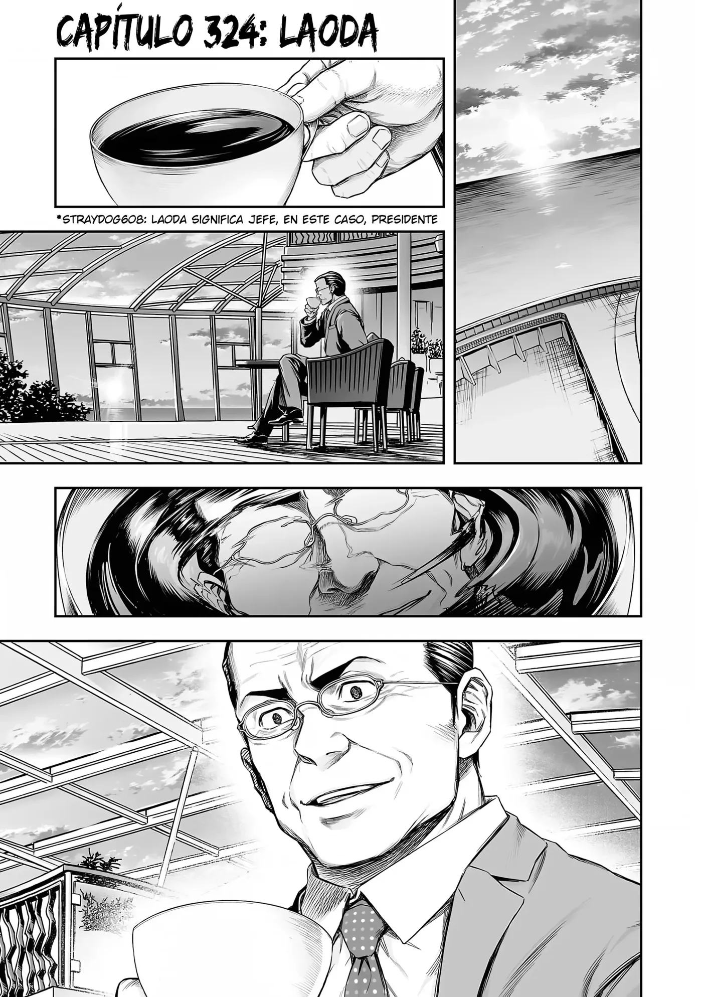 TSUYOSHI capítulo 324, página 2