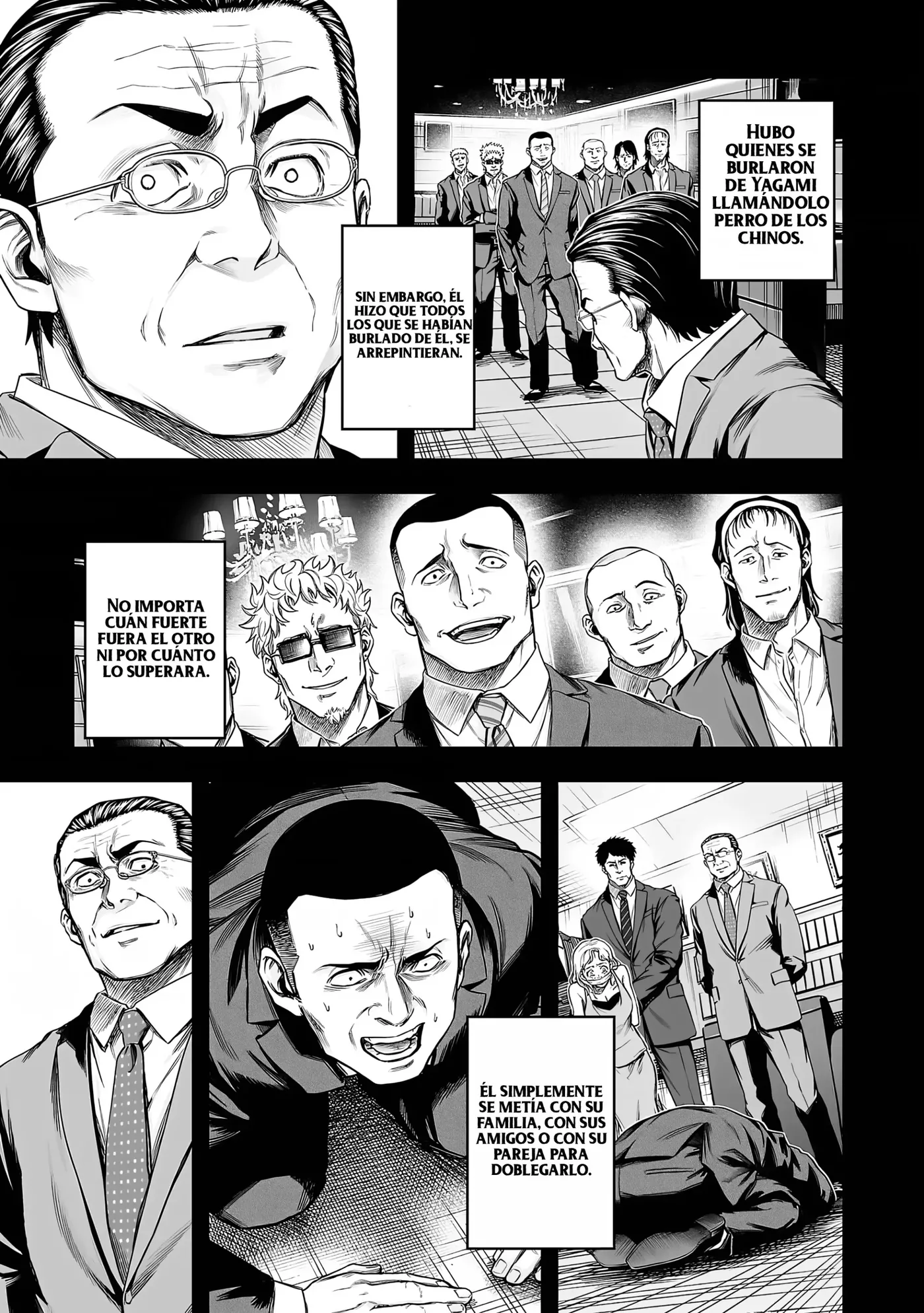 TSUYOSHI capítulo 324, página 5