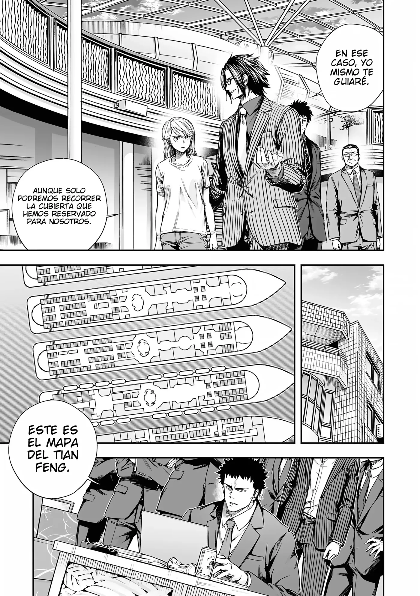 TSUYOSHI capítulo 324, página 11