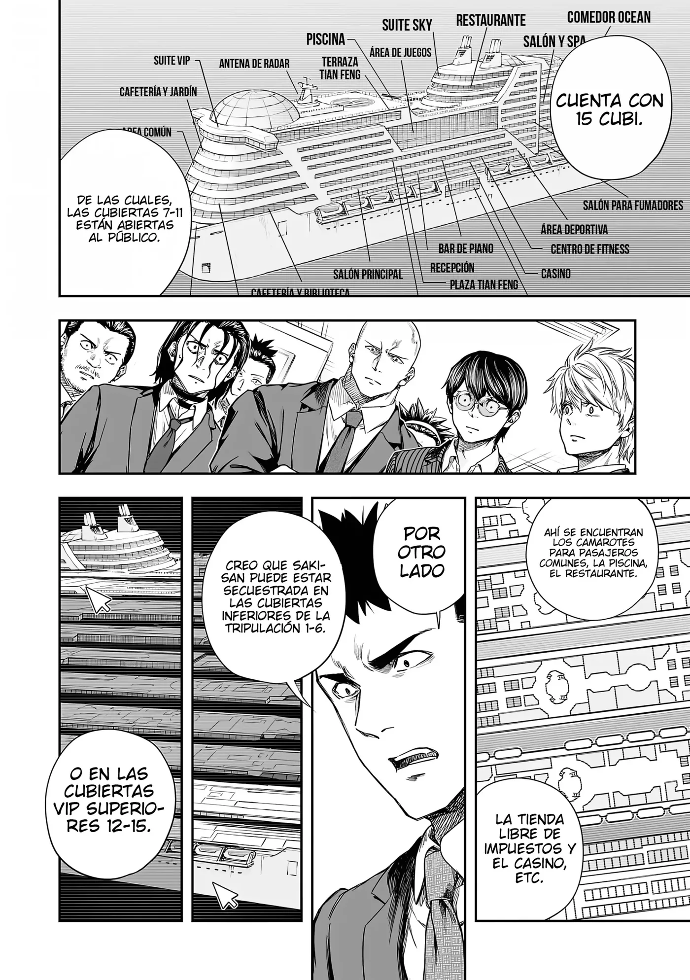 TSUYOSHI capítulo 324, página 12