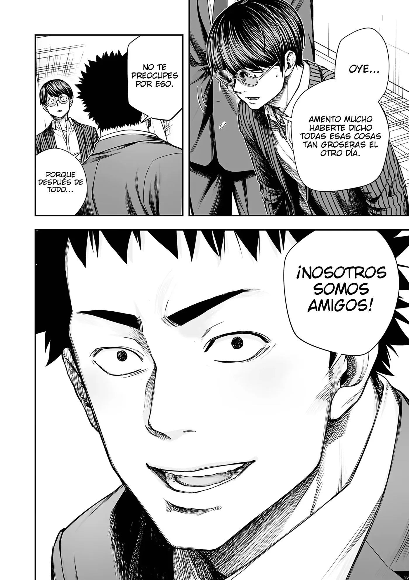 TSUYOSHI capítulo 324, página 16