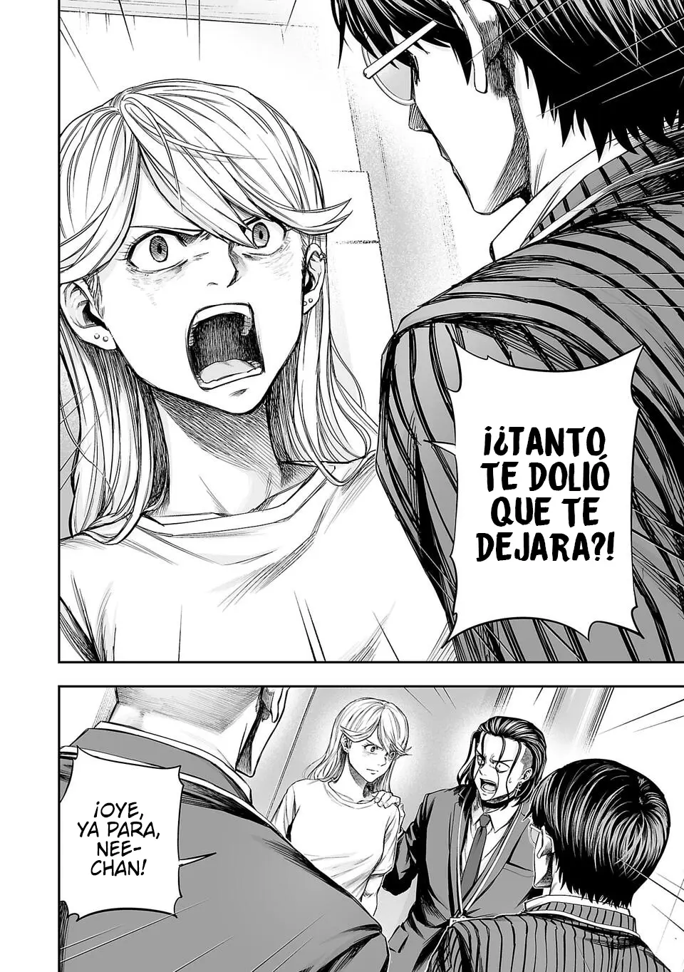 TSUYOSHI capítulo 328, página 4