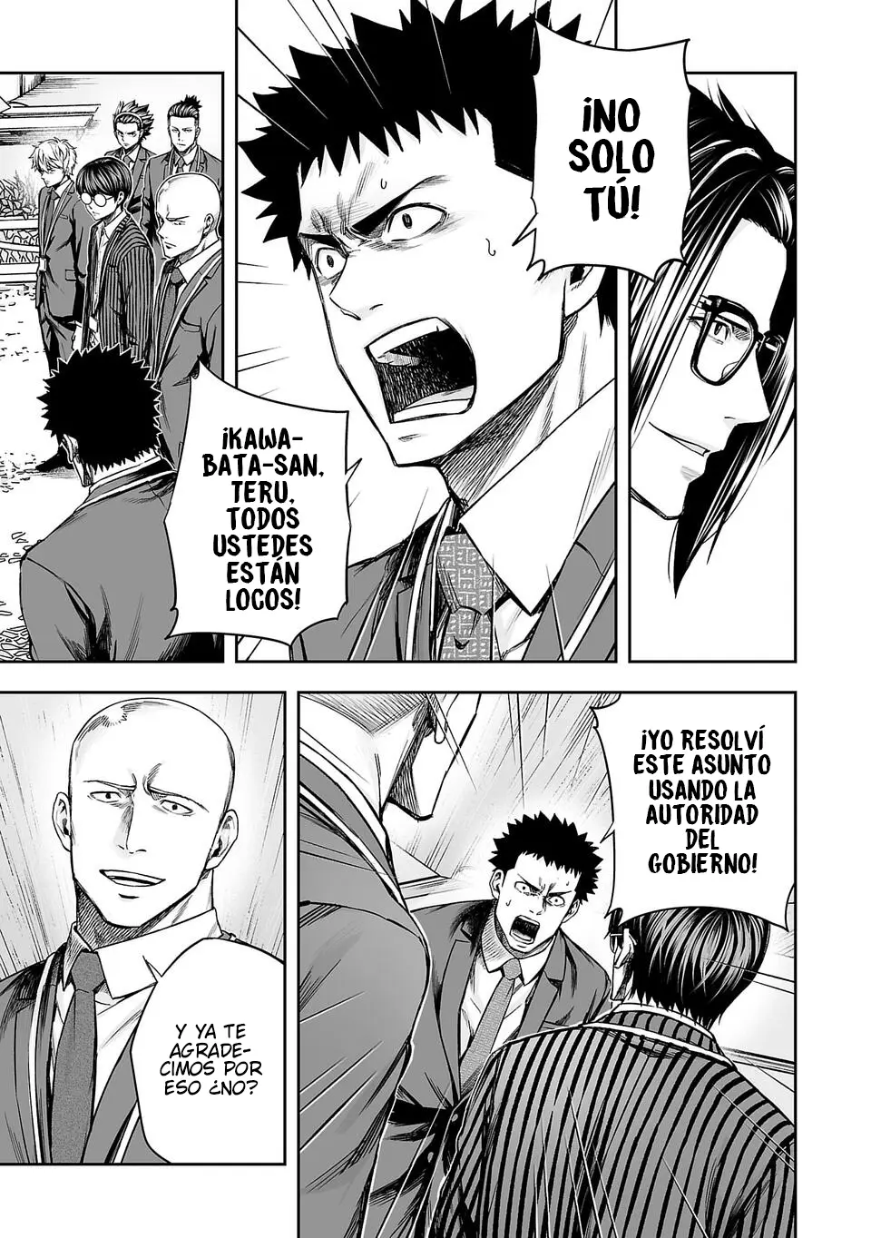 TSUYOSHI capítulo 329, página 13