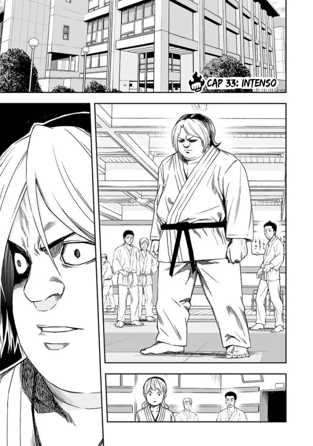 TSUYOSHI capítulo 33, página 1