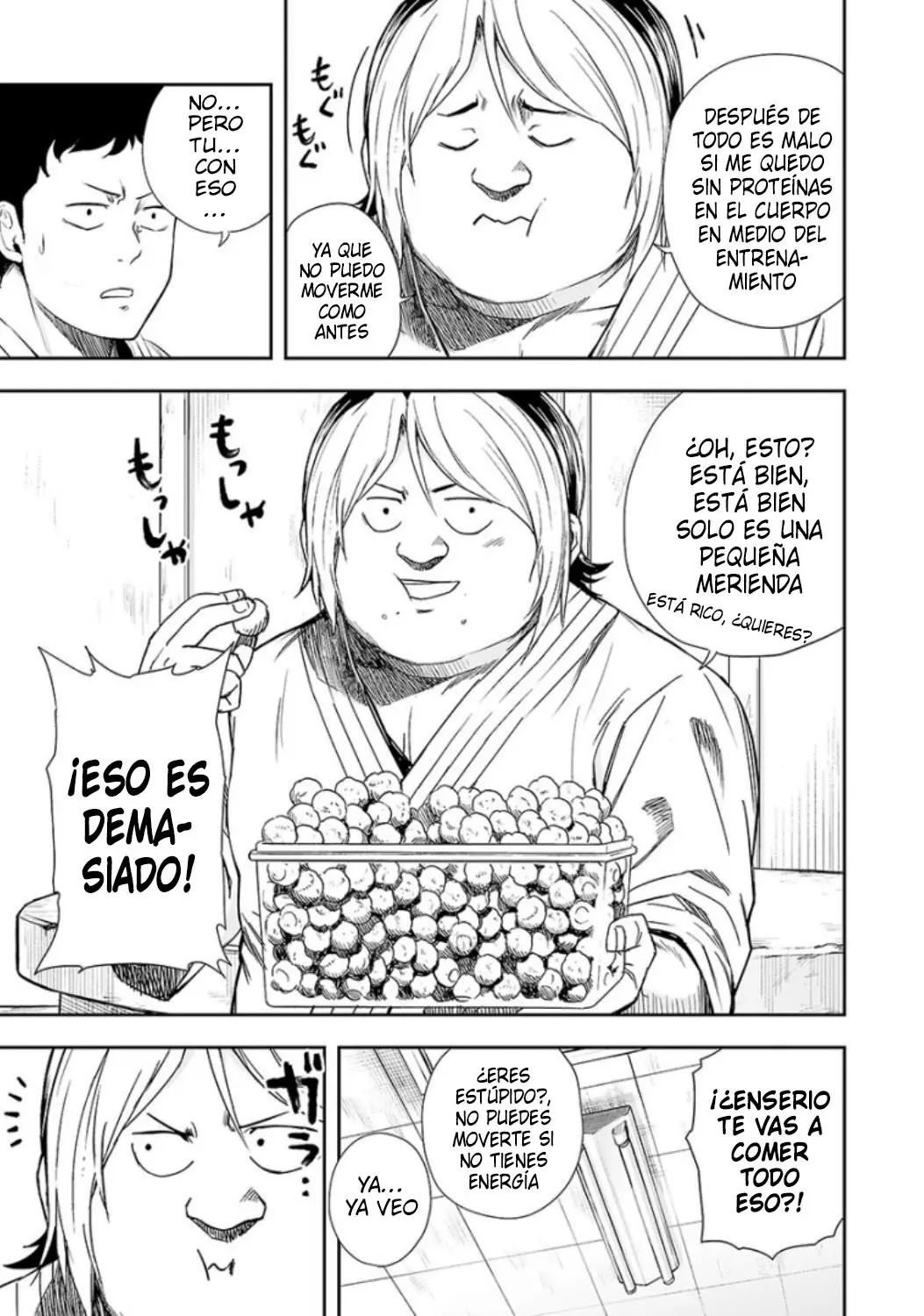TSUYOSHI capítulo 33, página 7