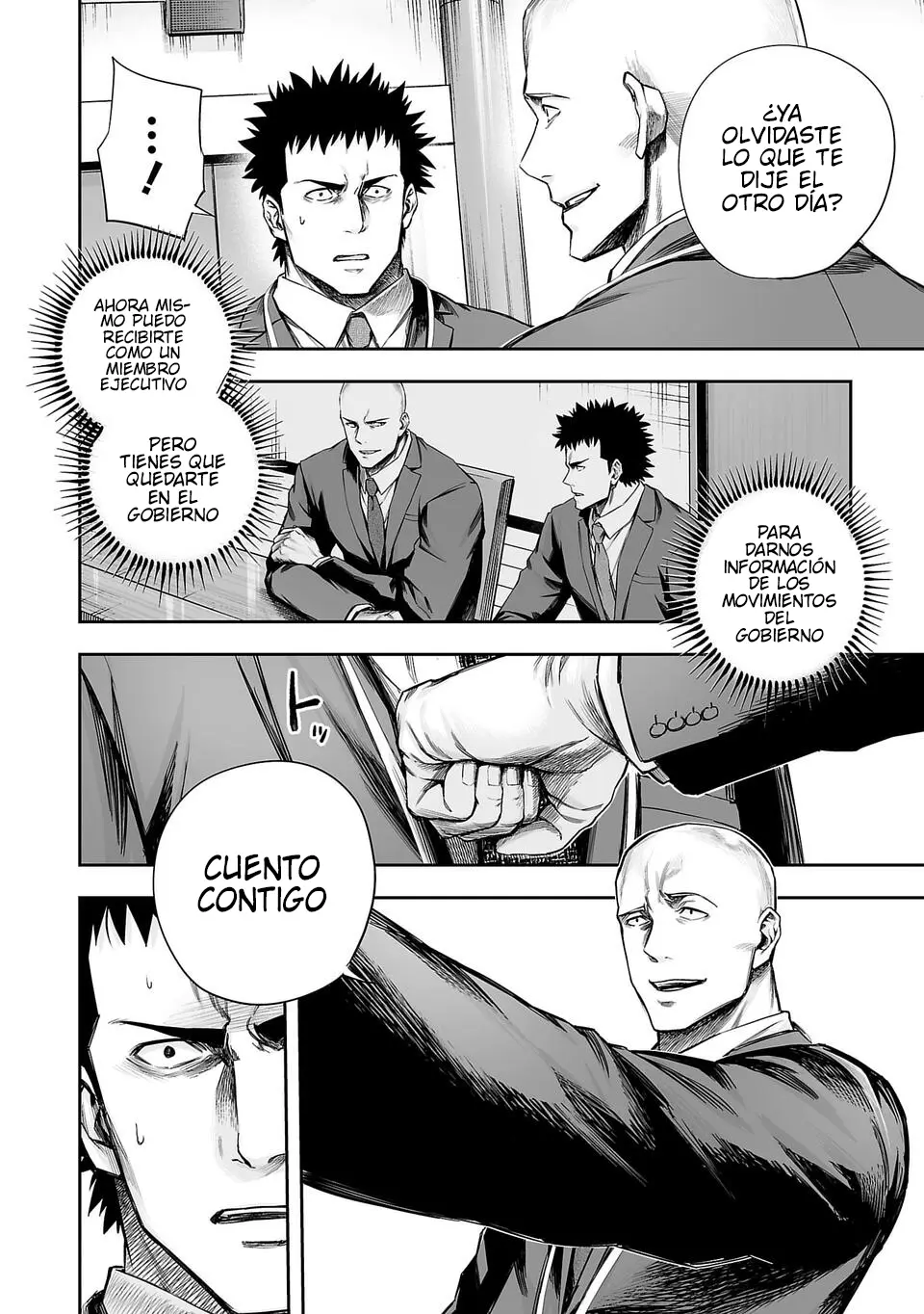 TSUYOSHI capítulo 330, página 4