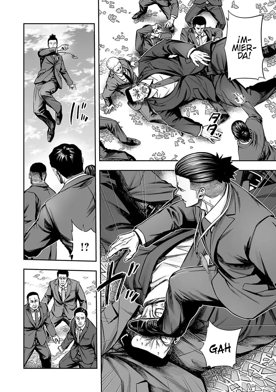 TSUYOSHI capítulo 331, página 9