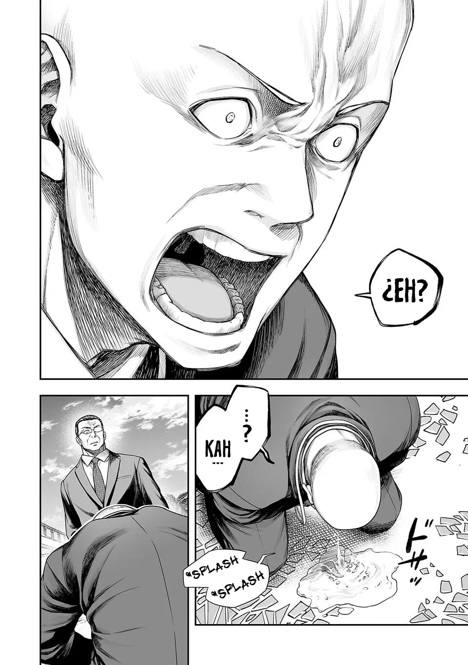 TSUYOSHI capítulo 331, página 15