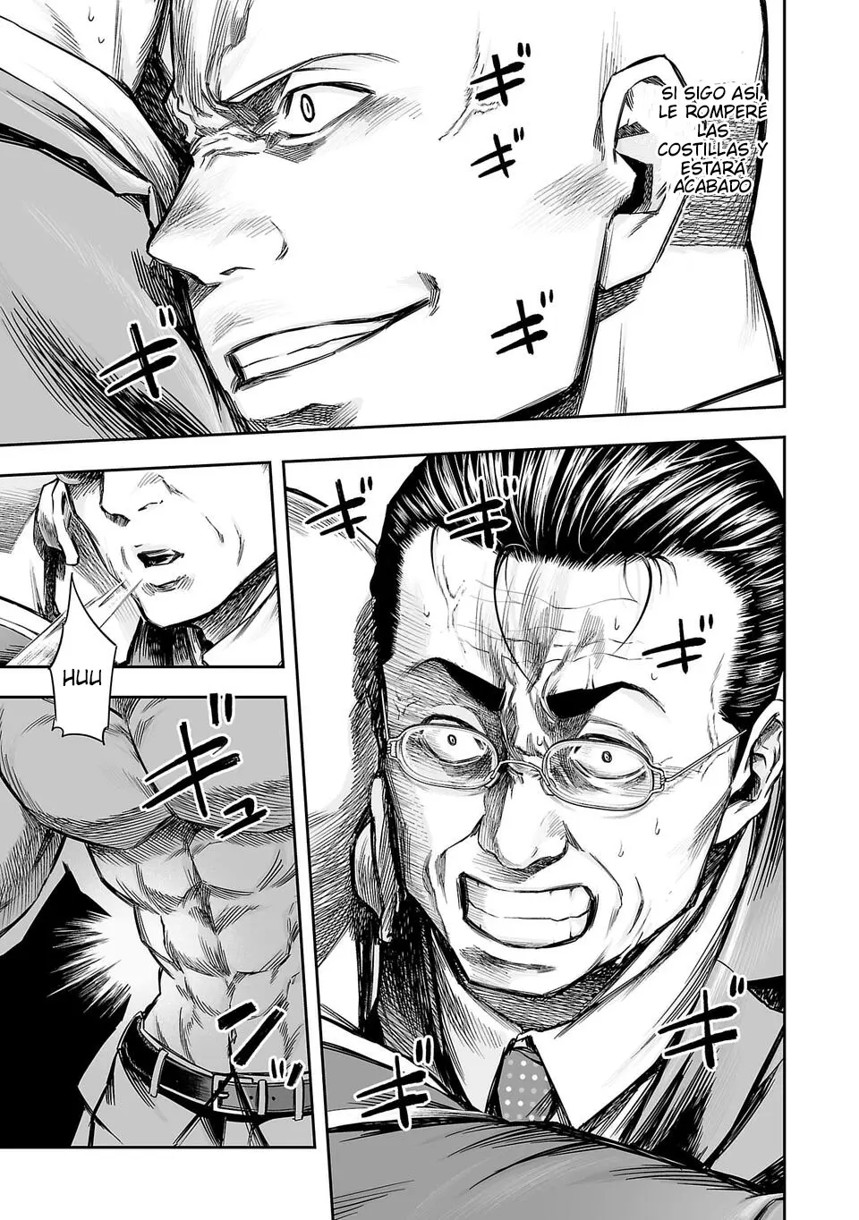 TSUYOSHI capítulo 332, página 3