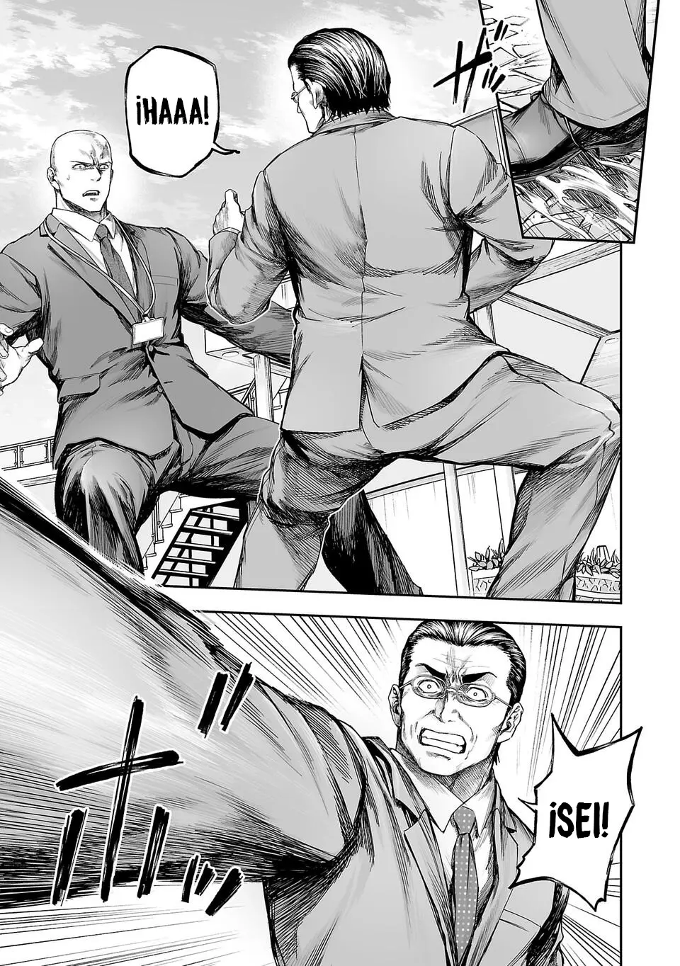 TSUYOSHI capítulo 332, página 5