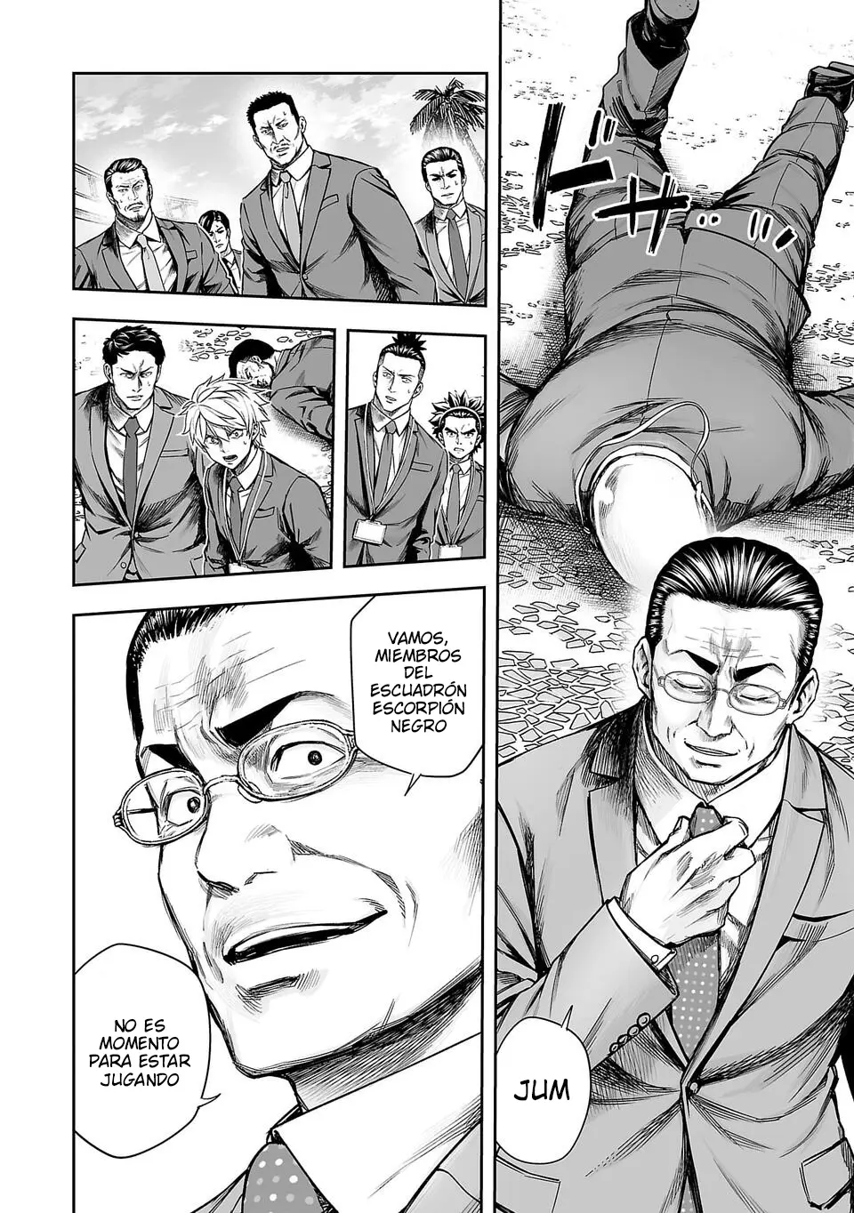 TSUYOSHI capítulo 332, página 8