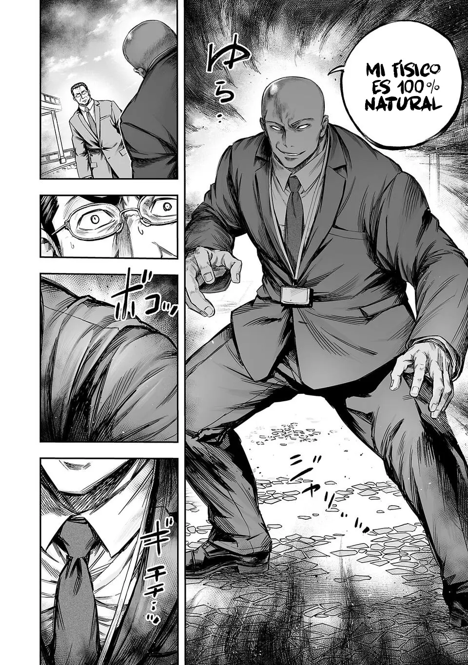 TSUYOSHI capítulo 332, página 14