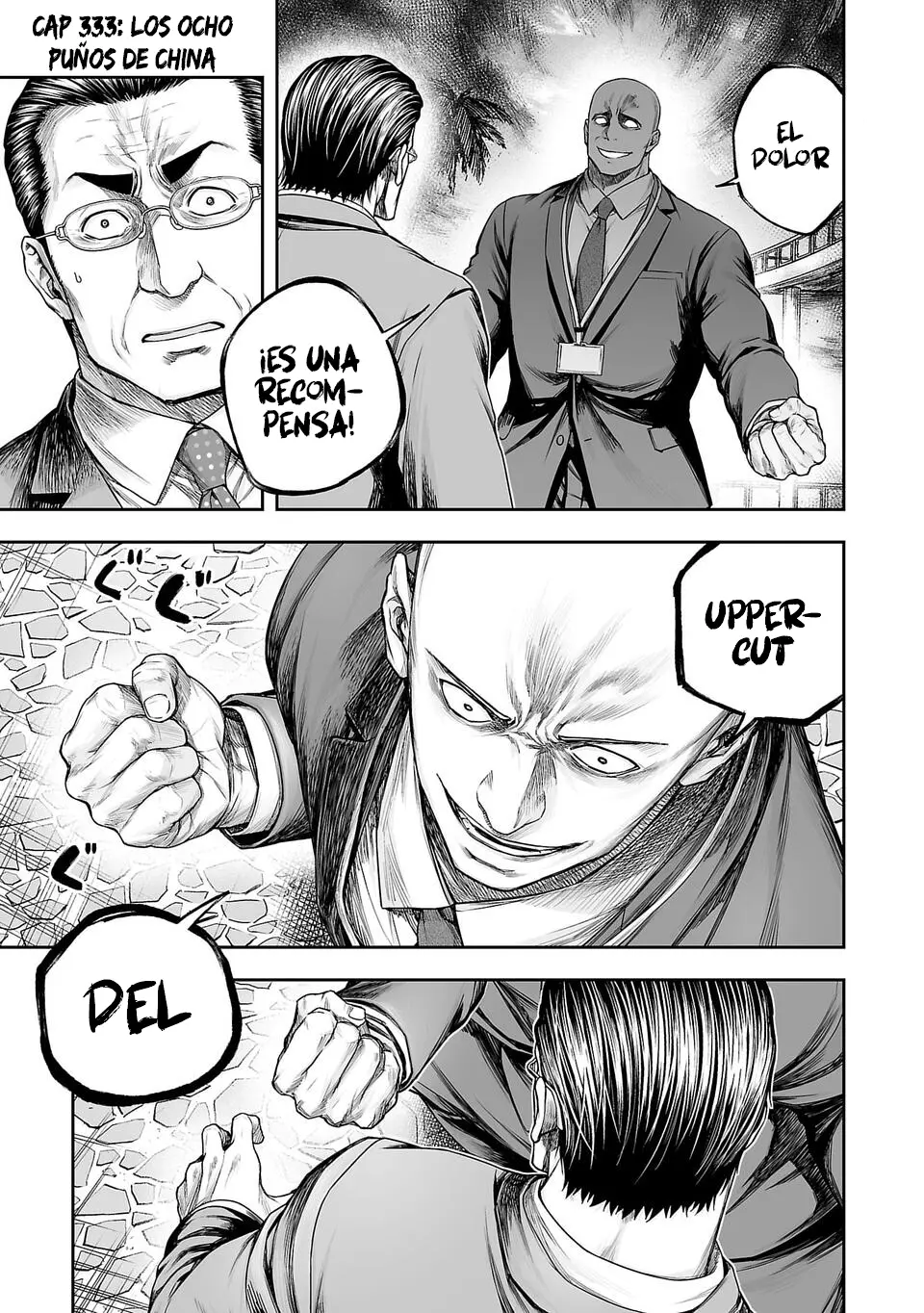 TSUYOSHI capítulo 333, página 1