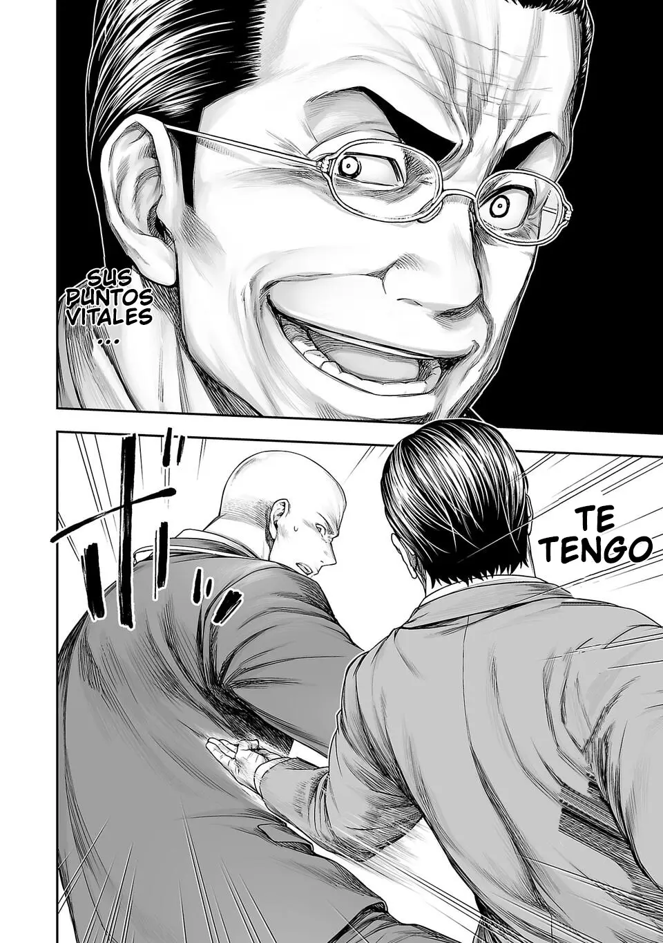 TSUYOSHI capítulo 333, página 3