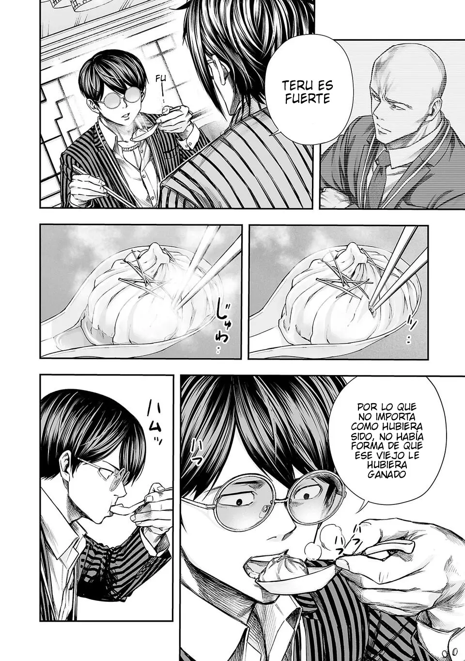 TSUYOSHI capítulo 333, página 9