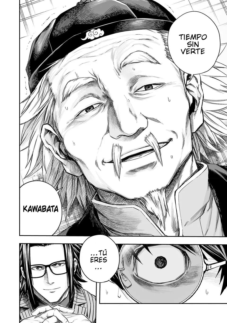TSUYOSHI capítulo 336, página 8
