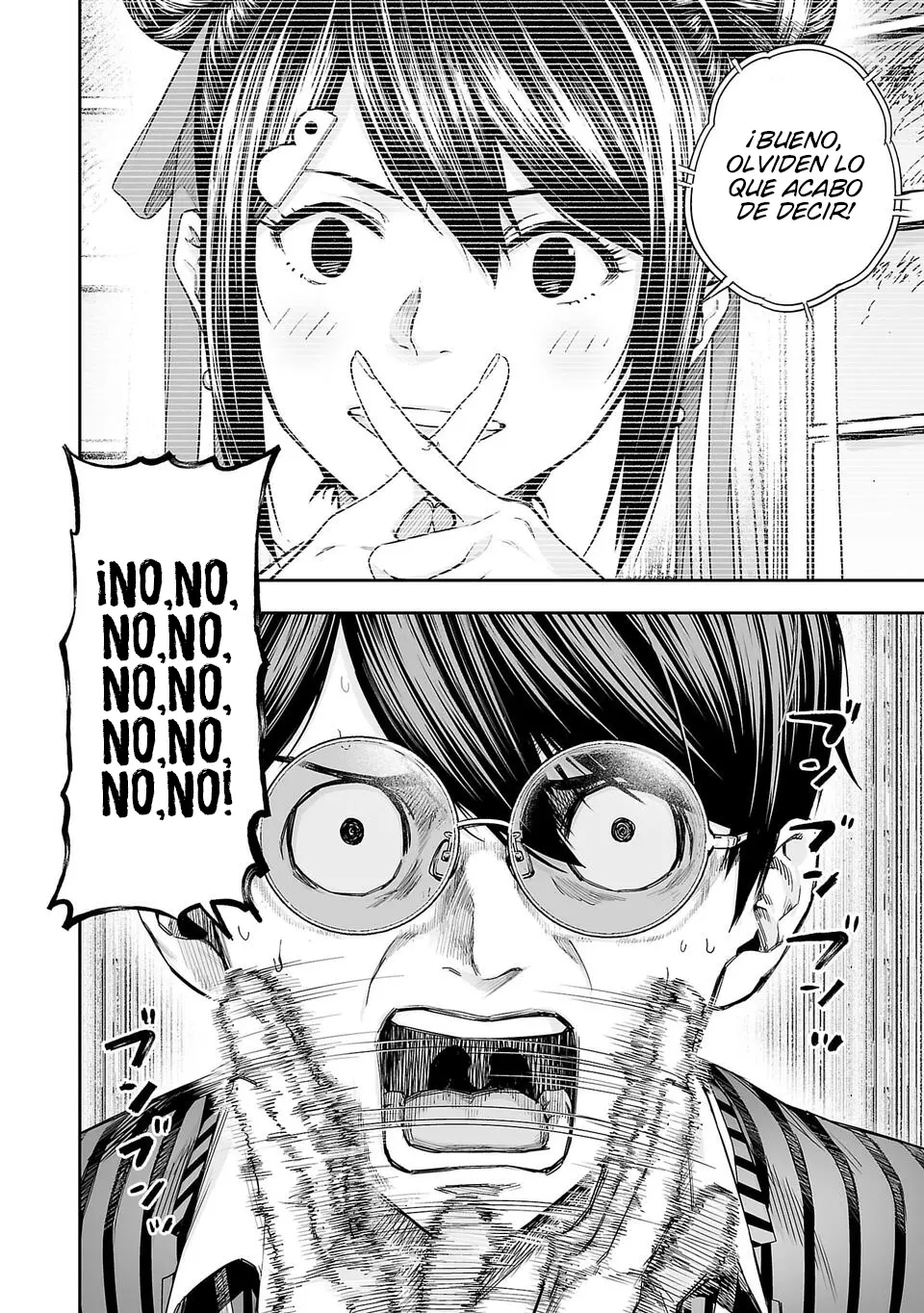 TSUYOSHI capítulo 339, página 8