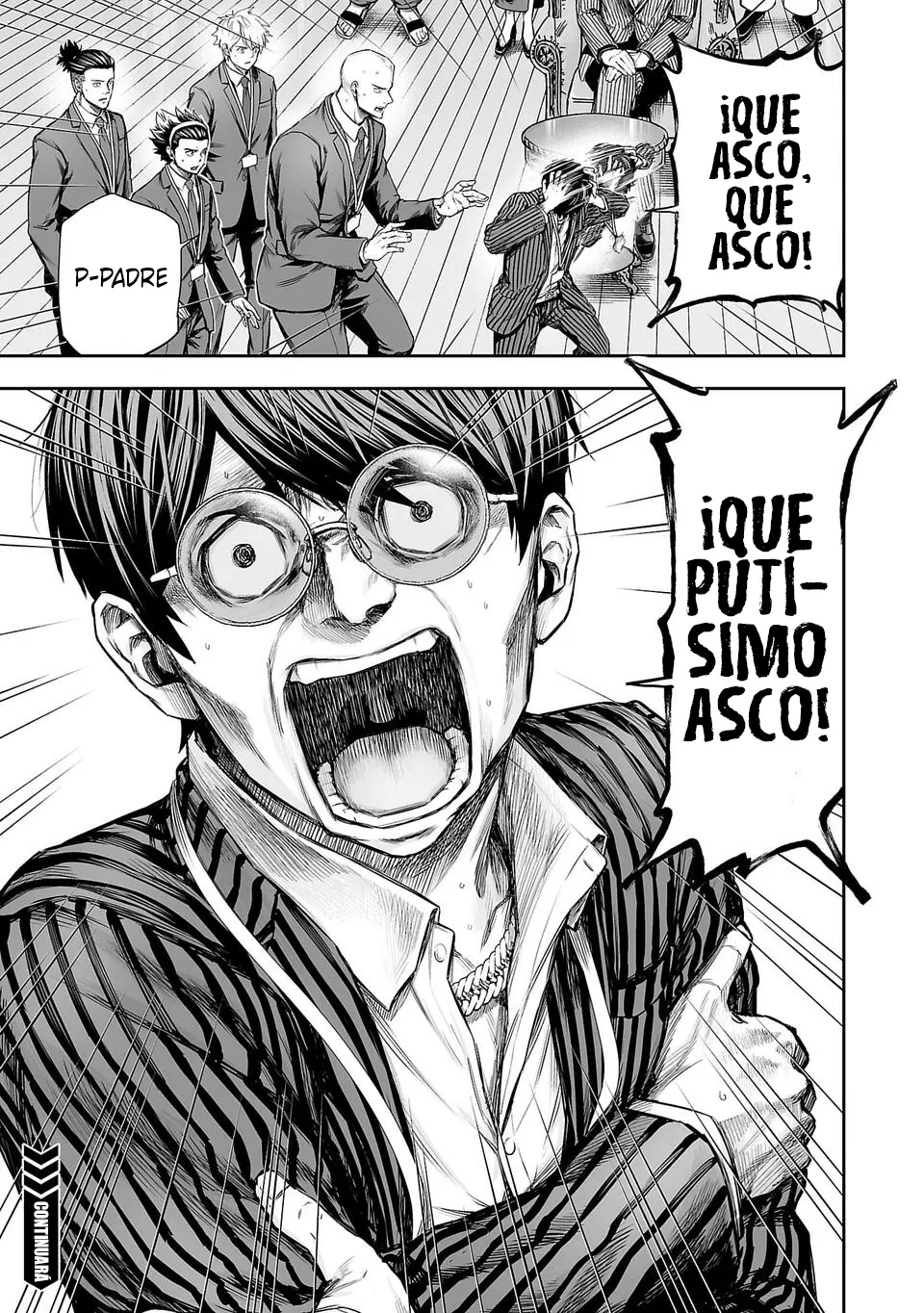 TSUYOSHI capítulo 339, página 11