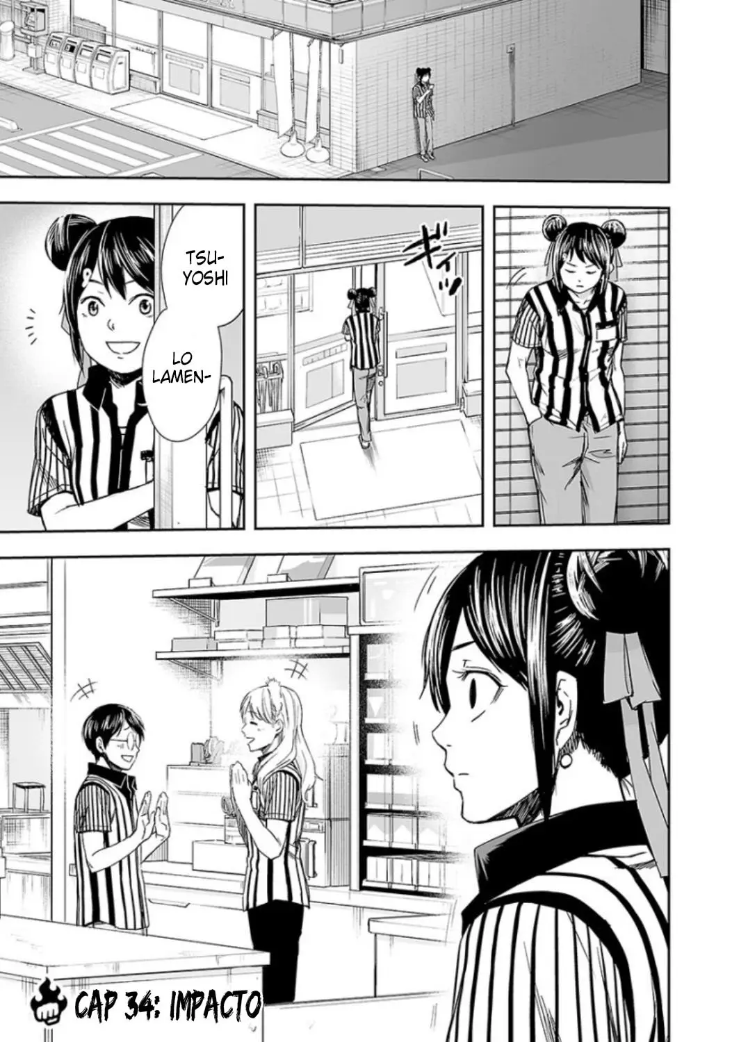 TSUYOSHI capítulo 34, página 1