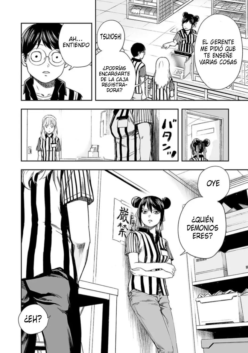 TSUYOSHI capítulo 34, página 4
