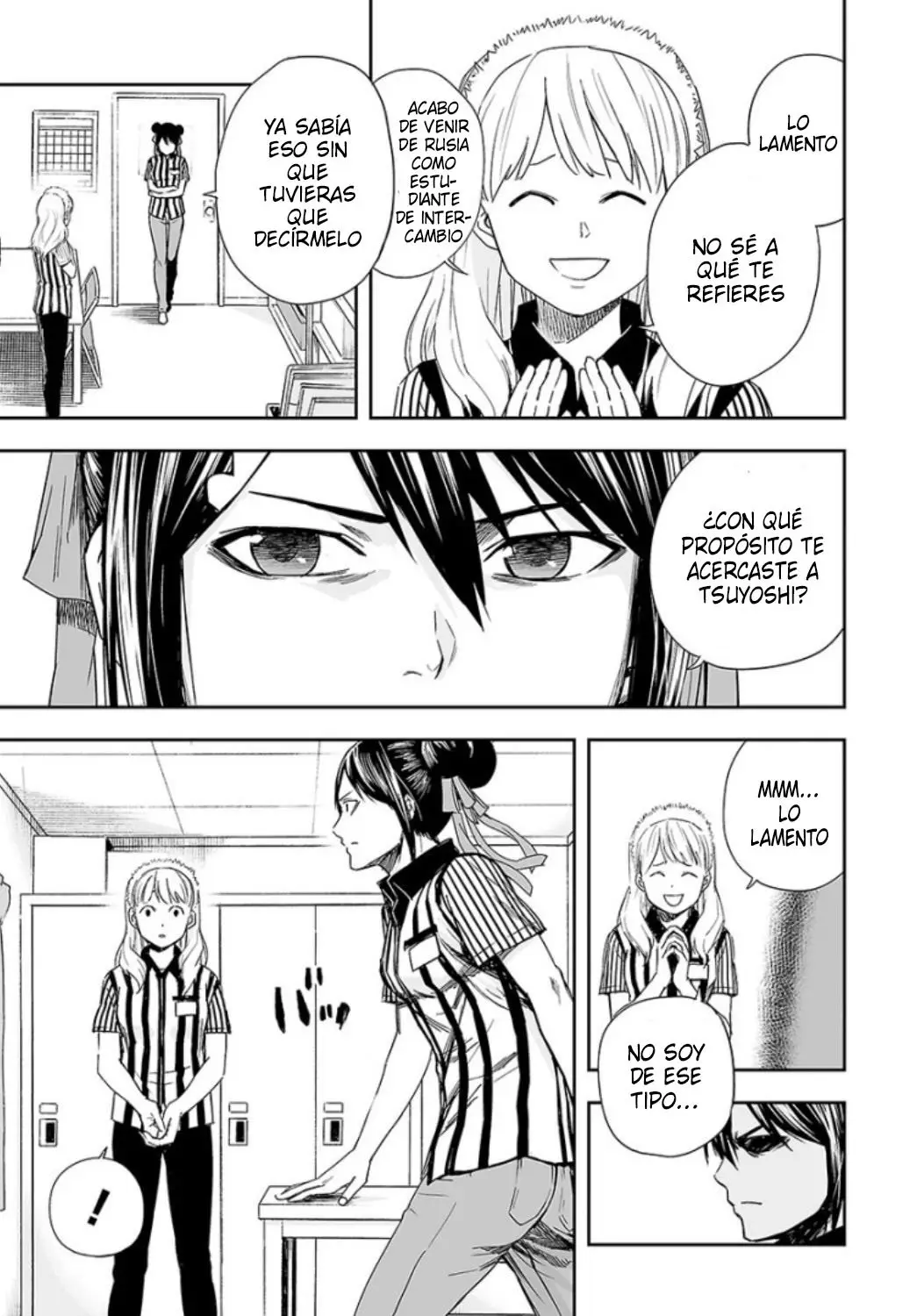 TSUYOSHI capítulo 34, página 5