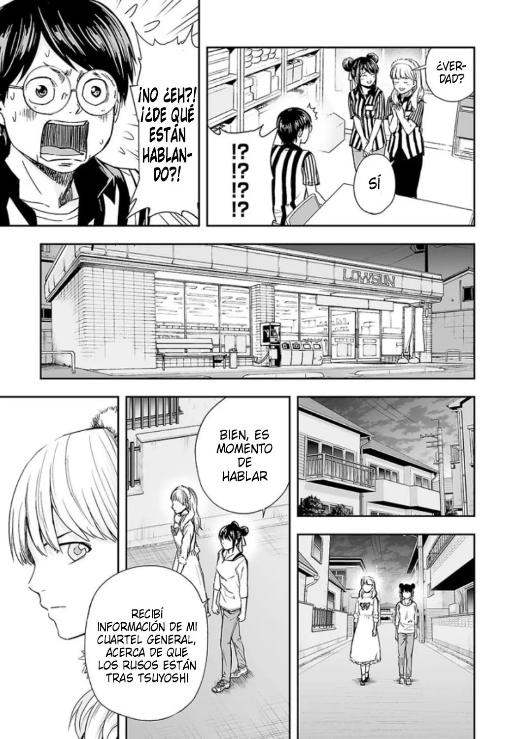 TSUYOSHI capítulo 34, página 9