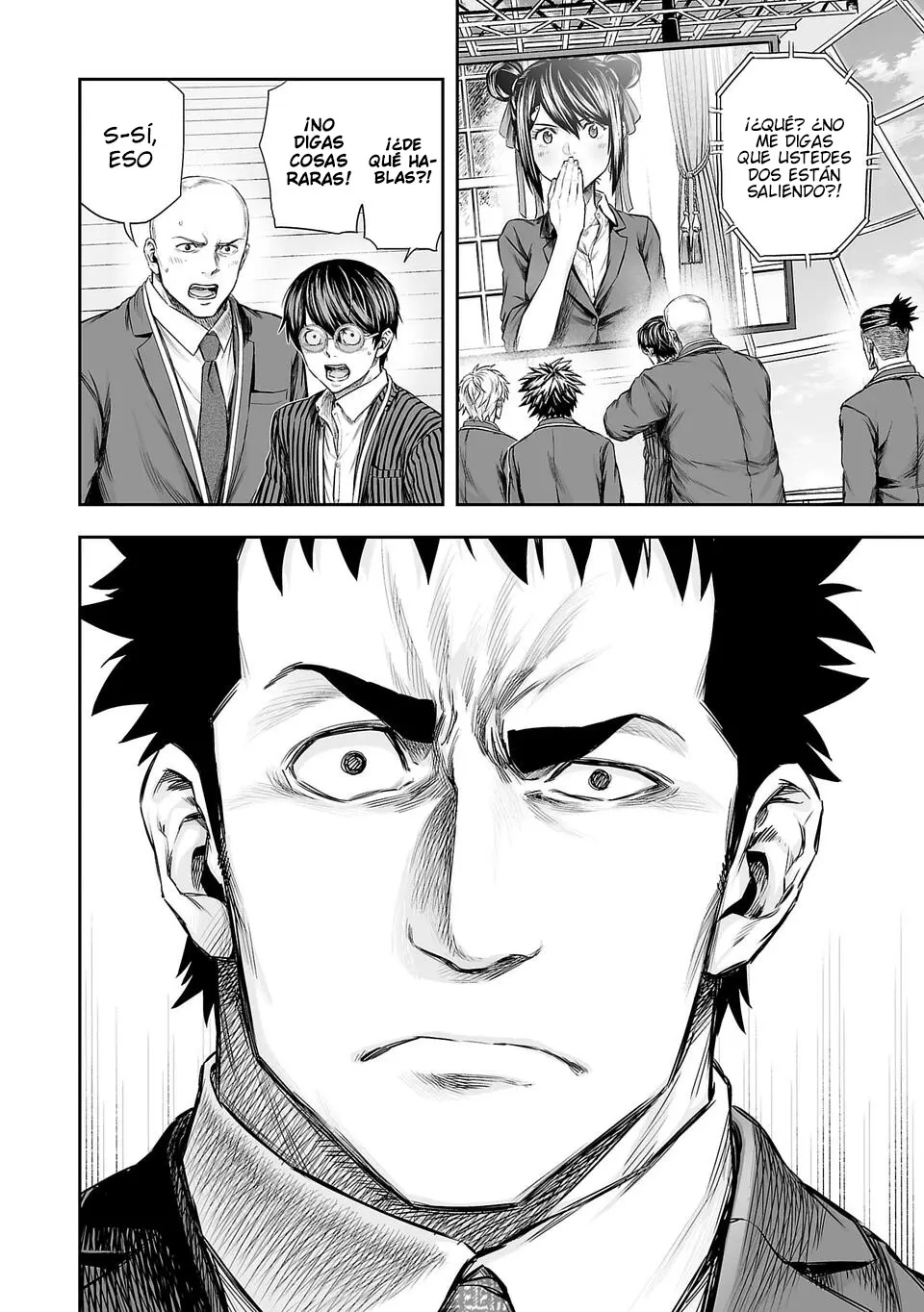 TSUYOSHI capítulo 341, página 5