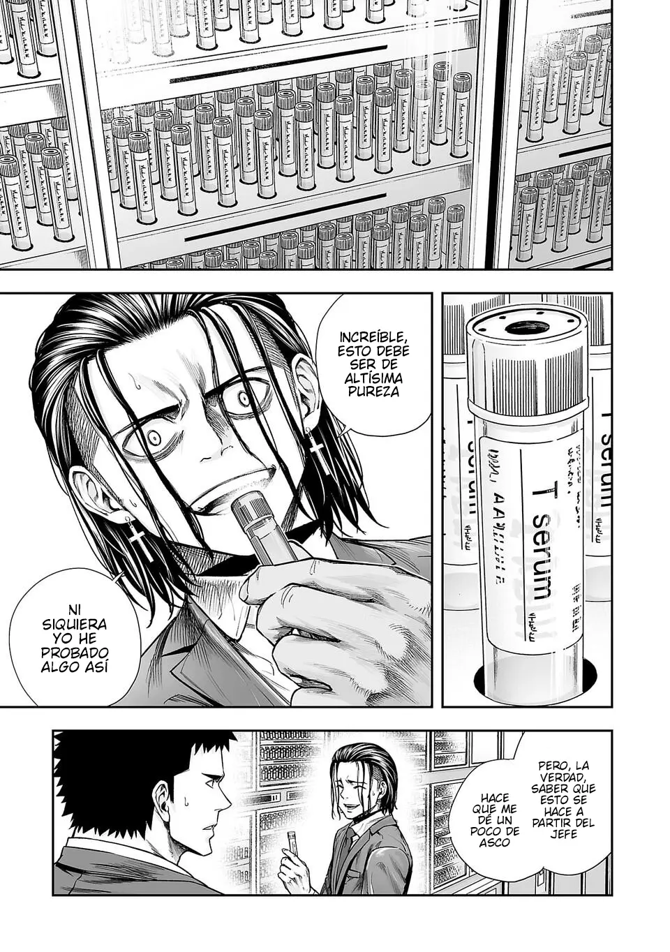 TSUYOSHI capítulo 341, página 8