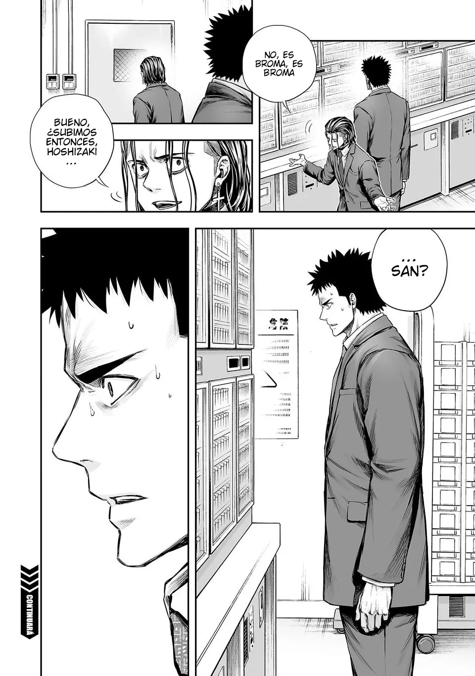 TSUYOSHI capítulo 341, página 9