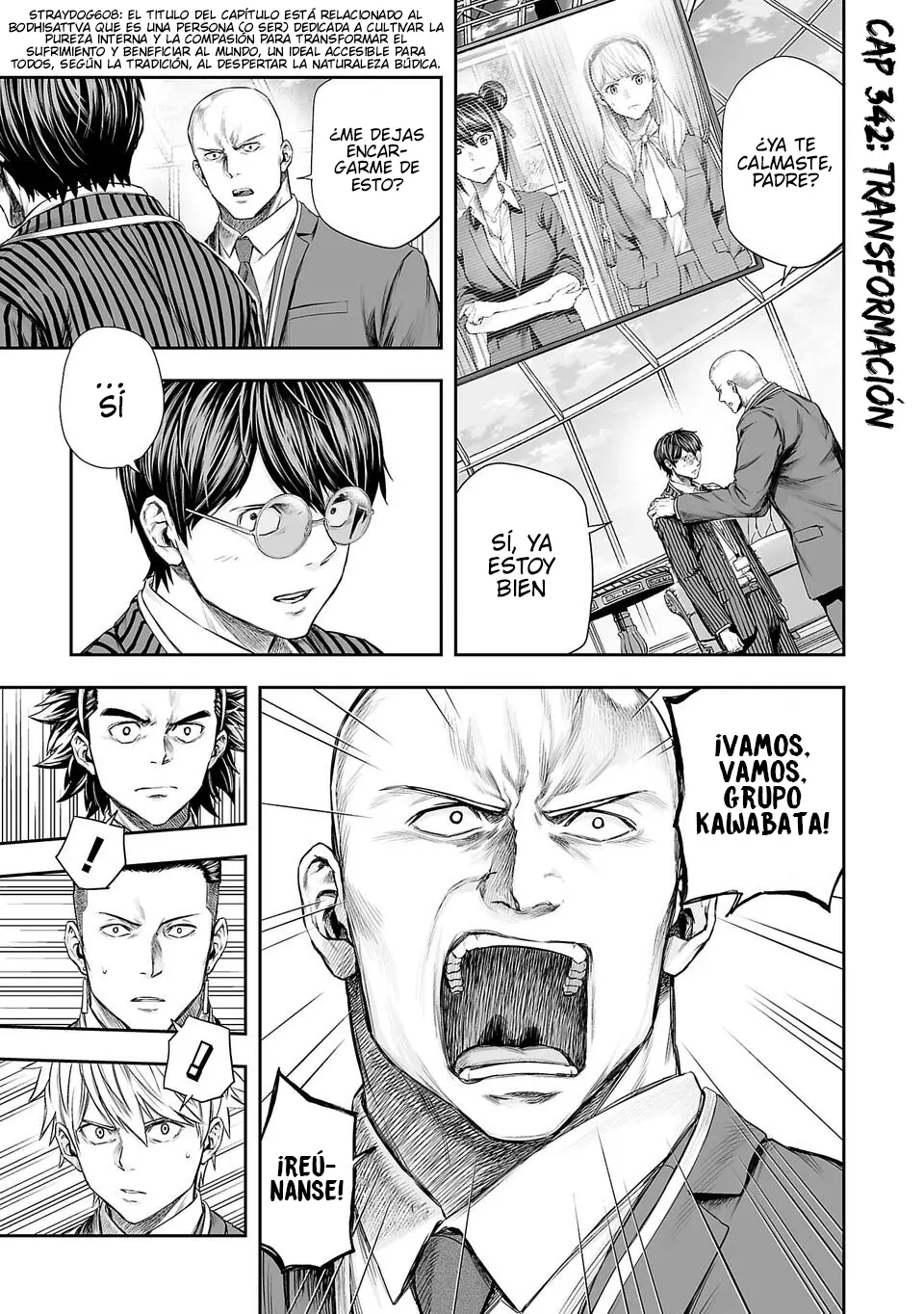 TSUYOSHI capítulo 342, página 1