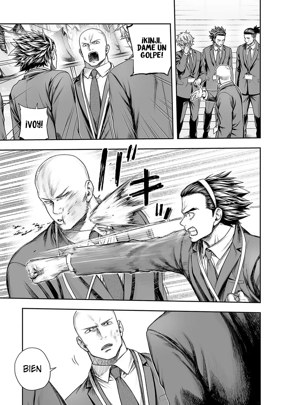 TSUYOSHI capítulo 342, página 5