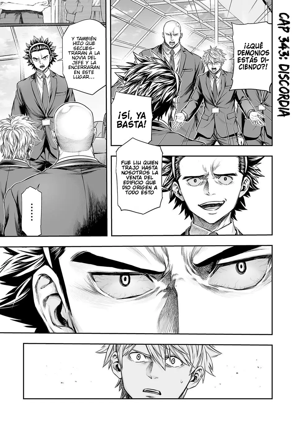 TSUYOSHI capítulo 343, página 2