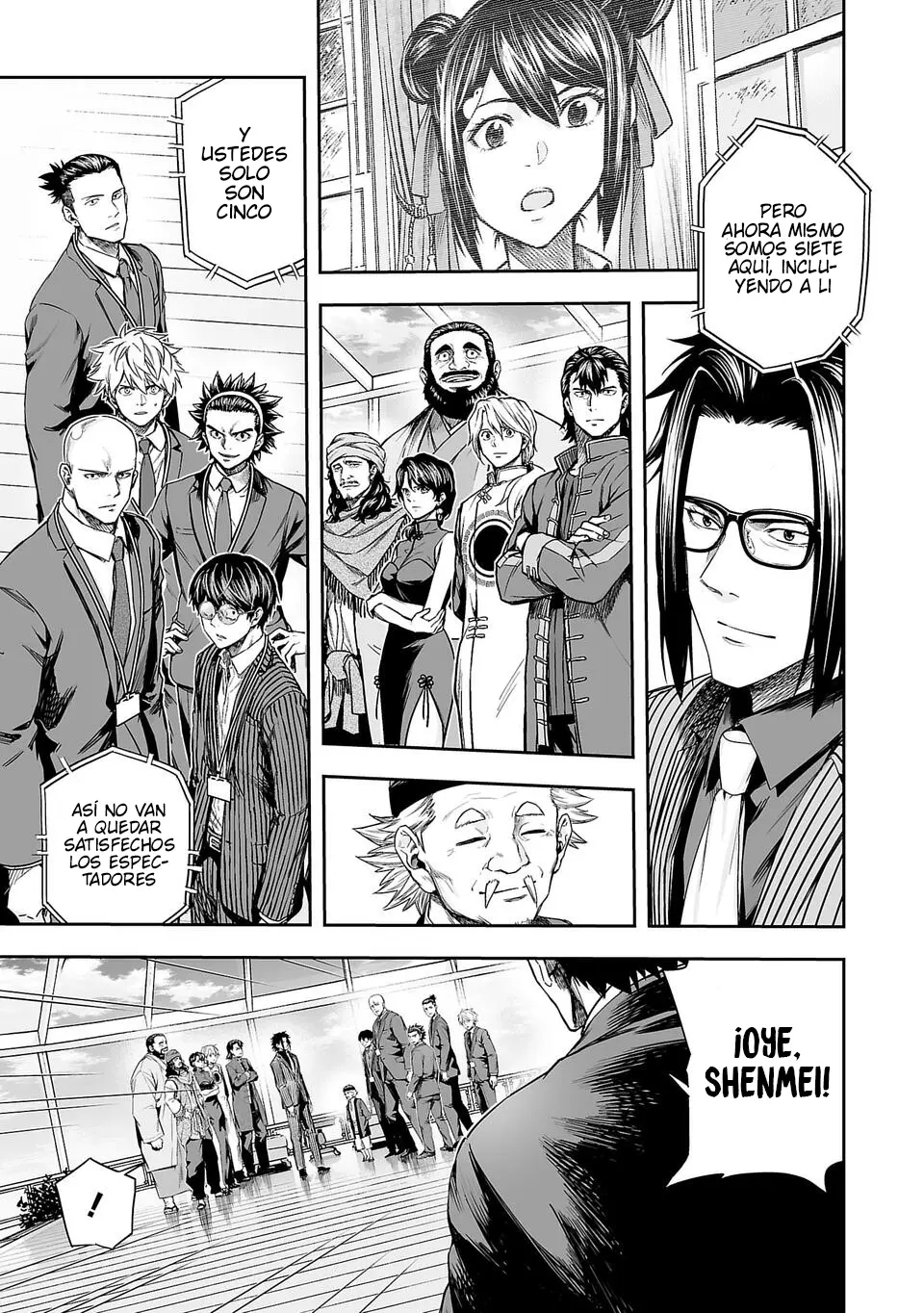 TSUYOSHI capítulo 343, página 12
