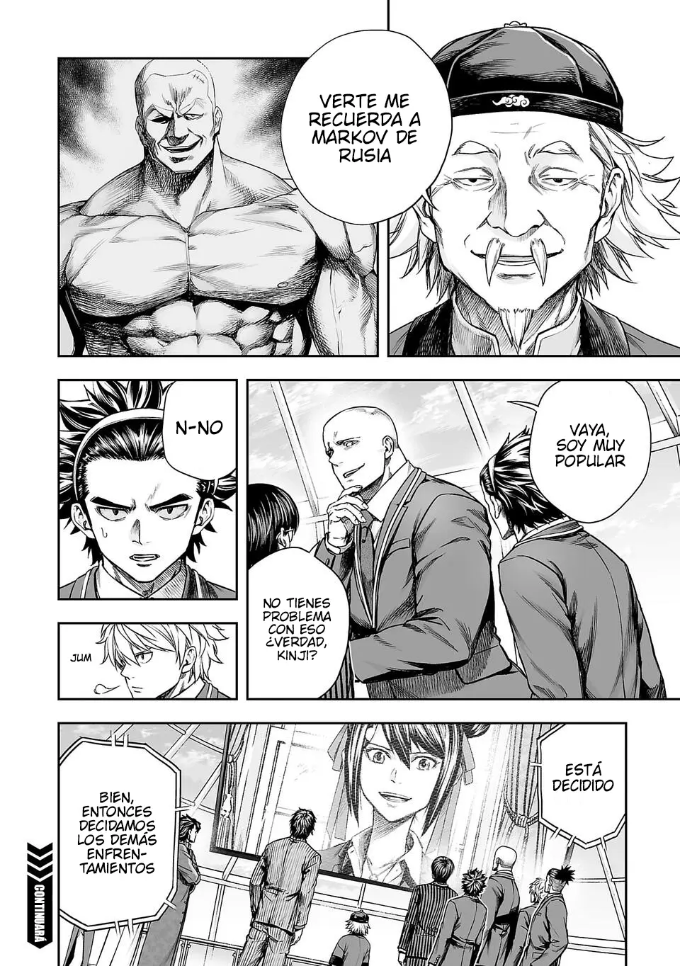 TSUYOSHI capítulo 343, página 15