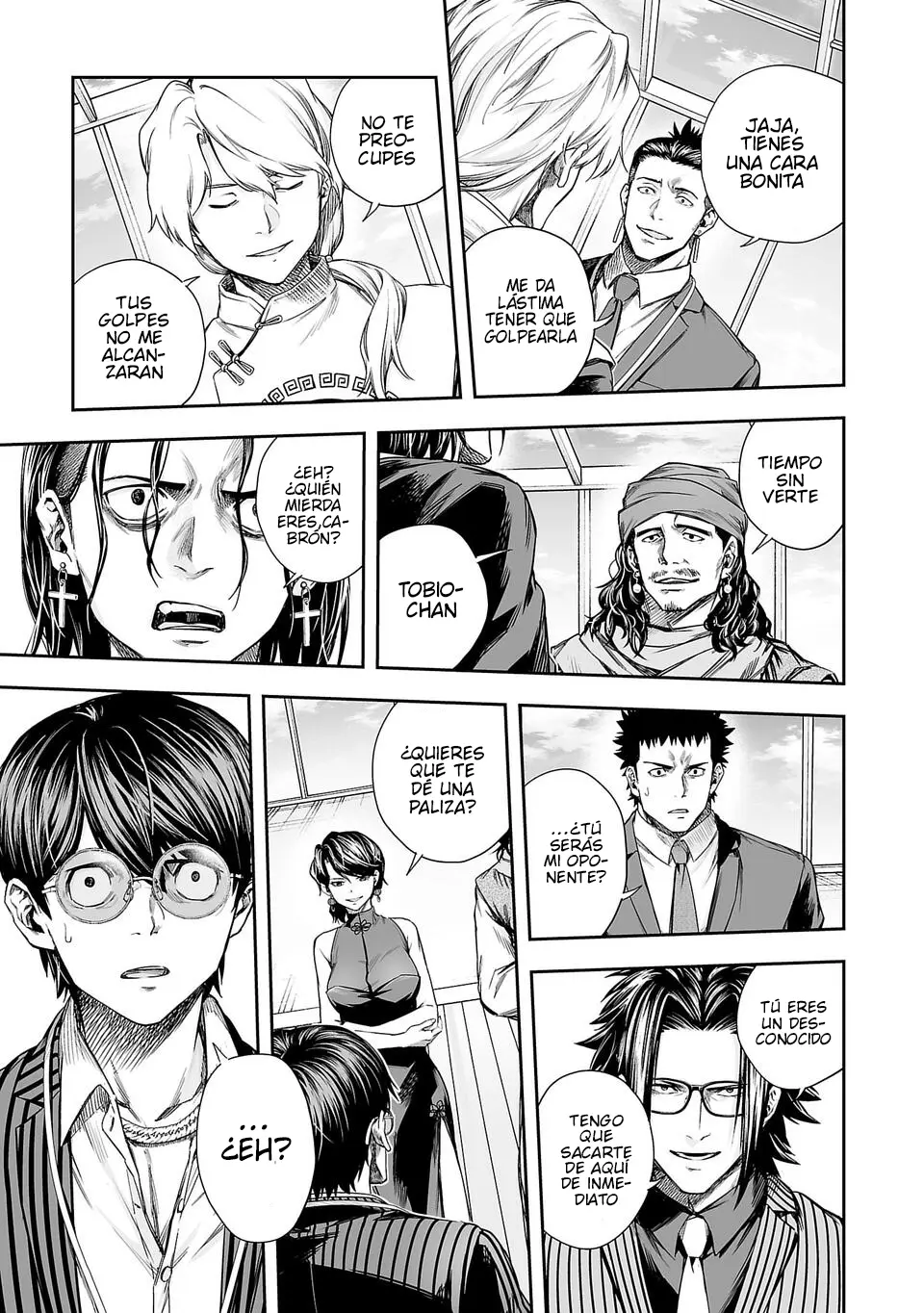 TSUYOSHI capítulo 344, página 7