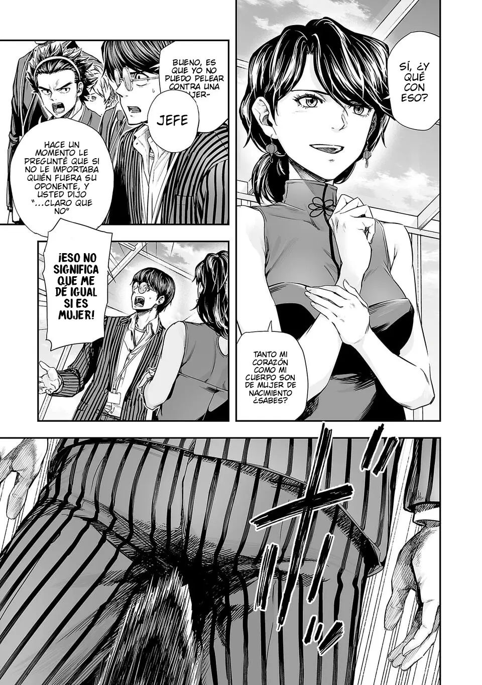 TSUYOSHI capítulo 344, página 9