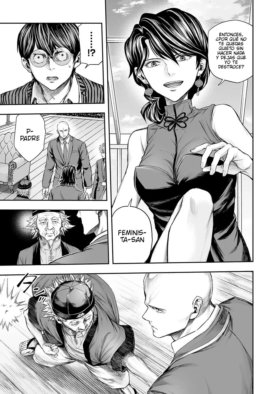 TSUYOSHI capítulo 344, página 11