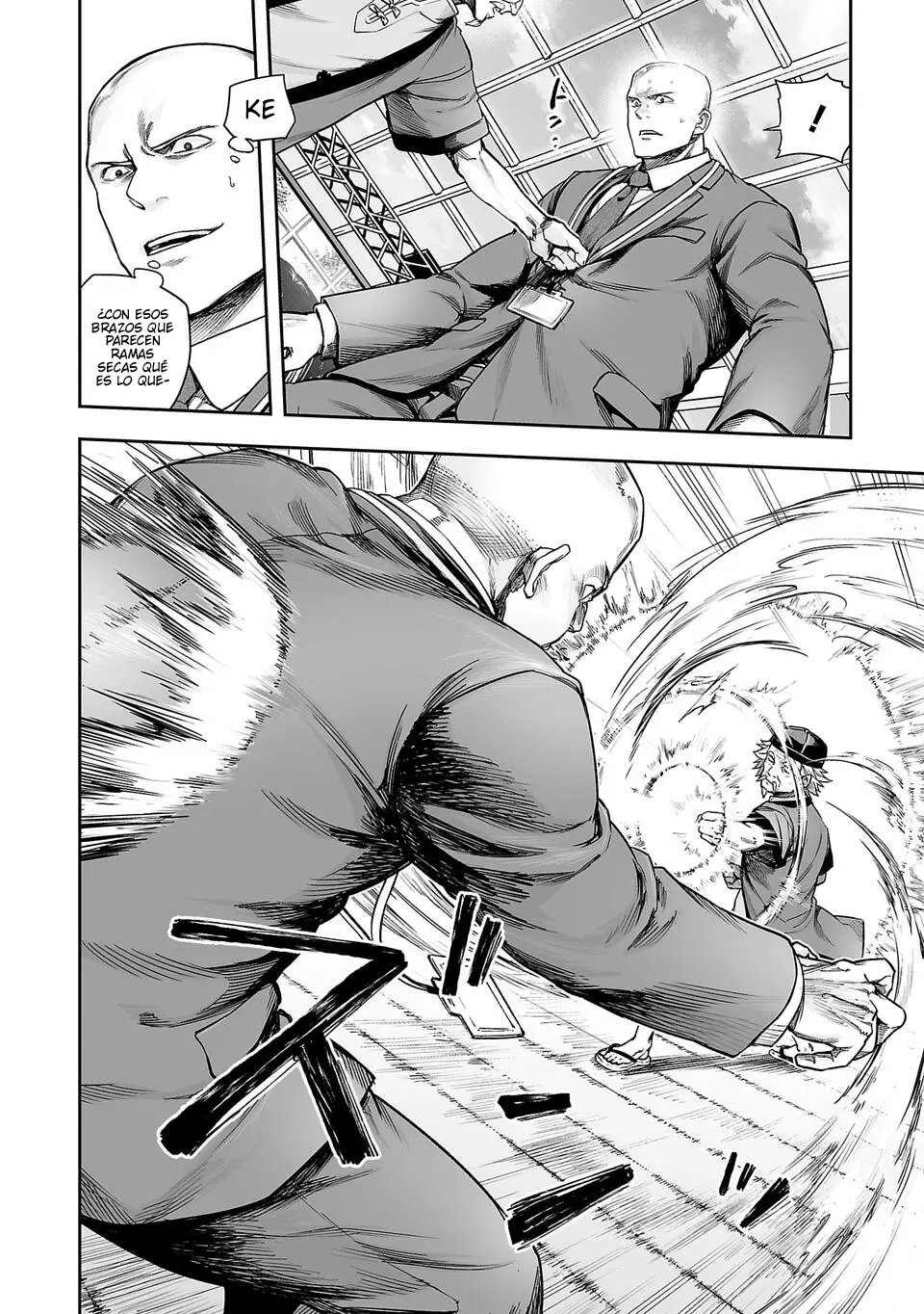 TSUYOSHI capítulo 344, página 12