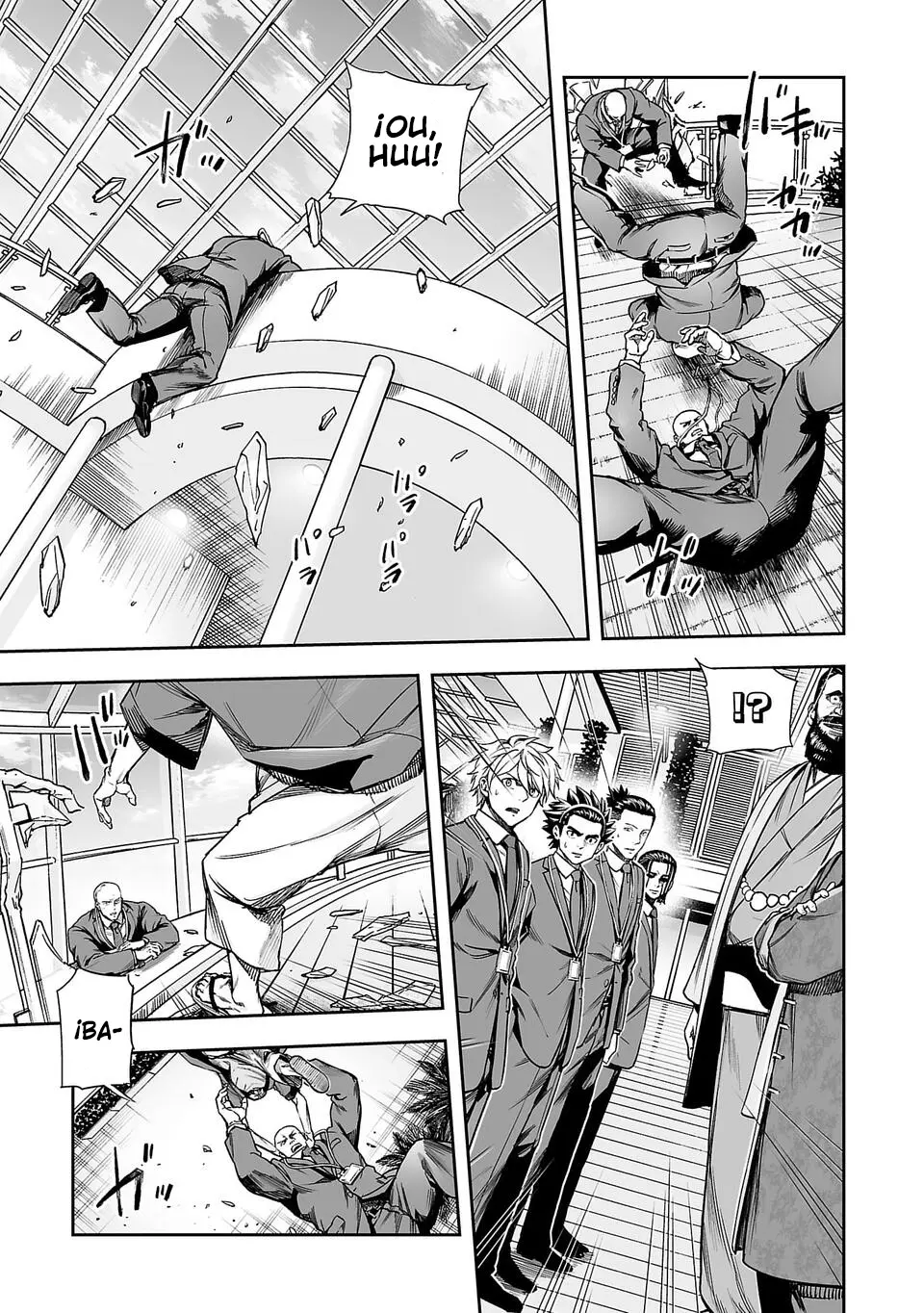 TSUYOSHI capítulo 344, página 13