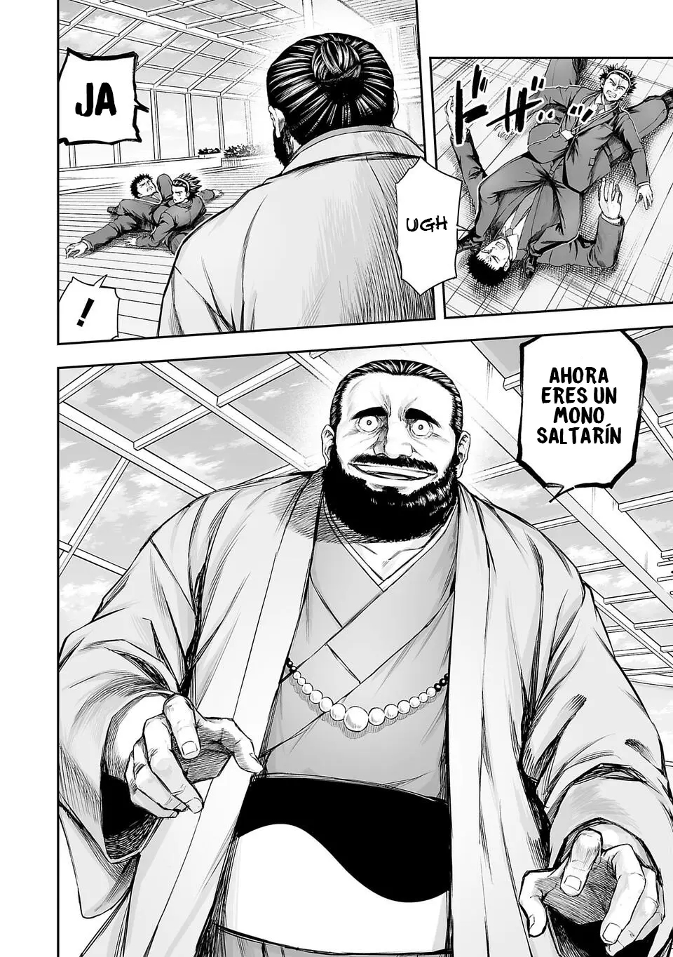 TSUYOSHI capítulo 345, página 9