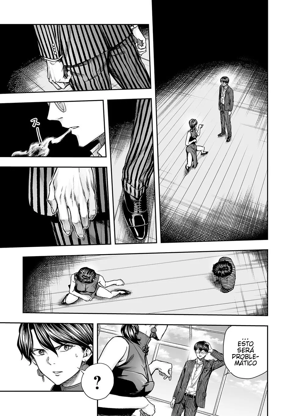 TSUYOSHI capítulo 345, página 14