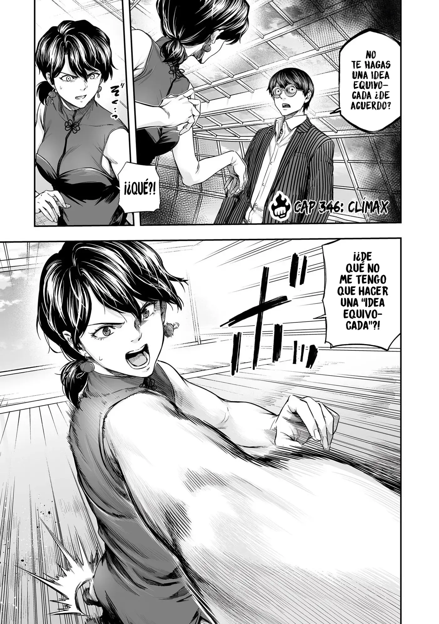 TSUYOSHI capítulo 346, página 2