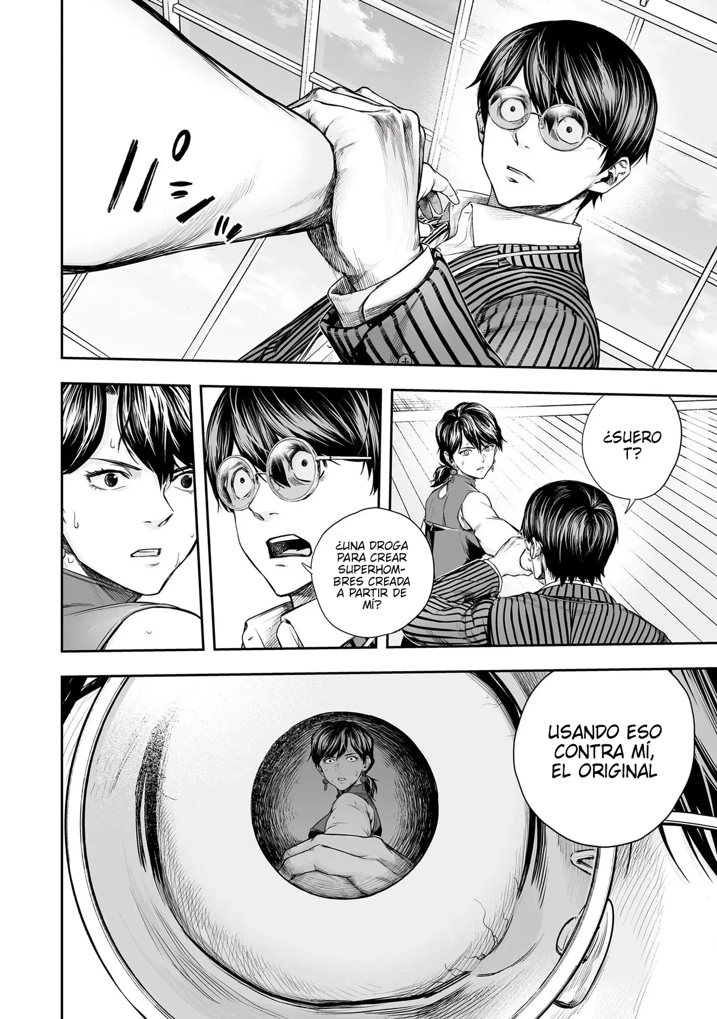 TSUYOSHI capítulo 346, página 3
