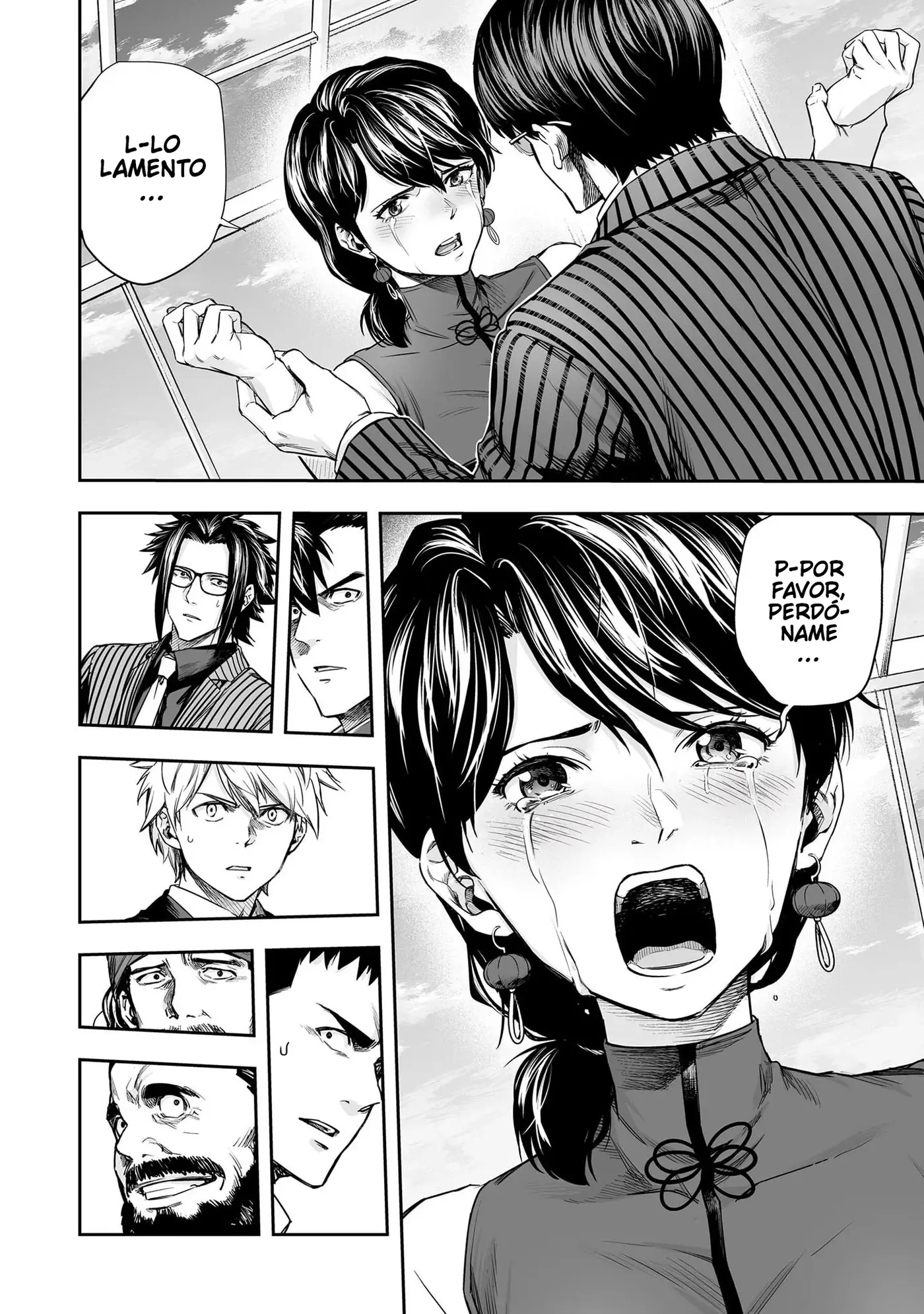 TSUYOSHI capítulo 346, página 9