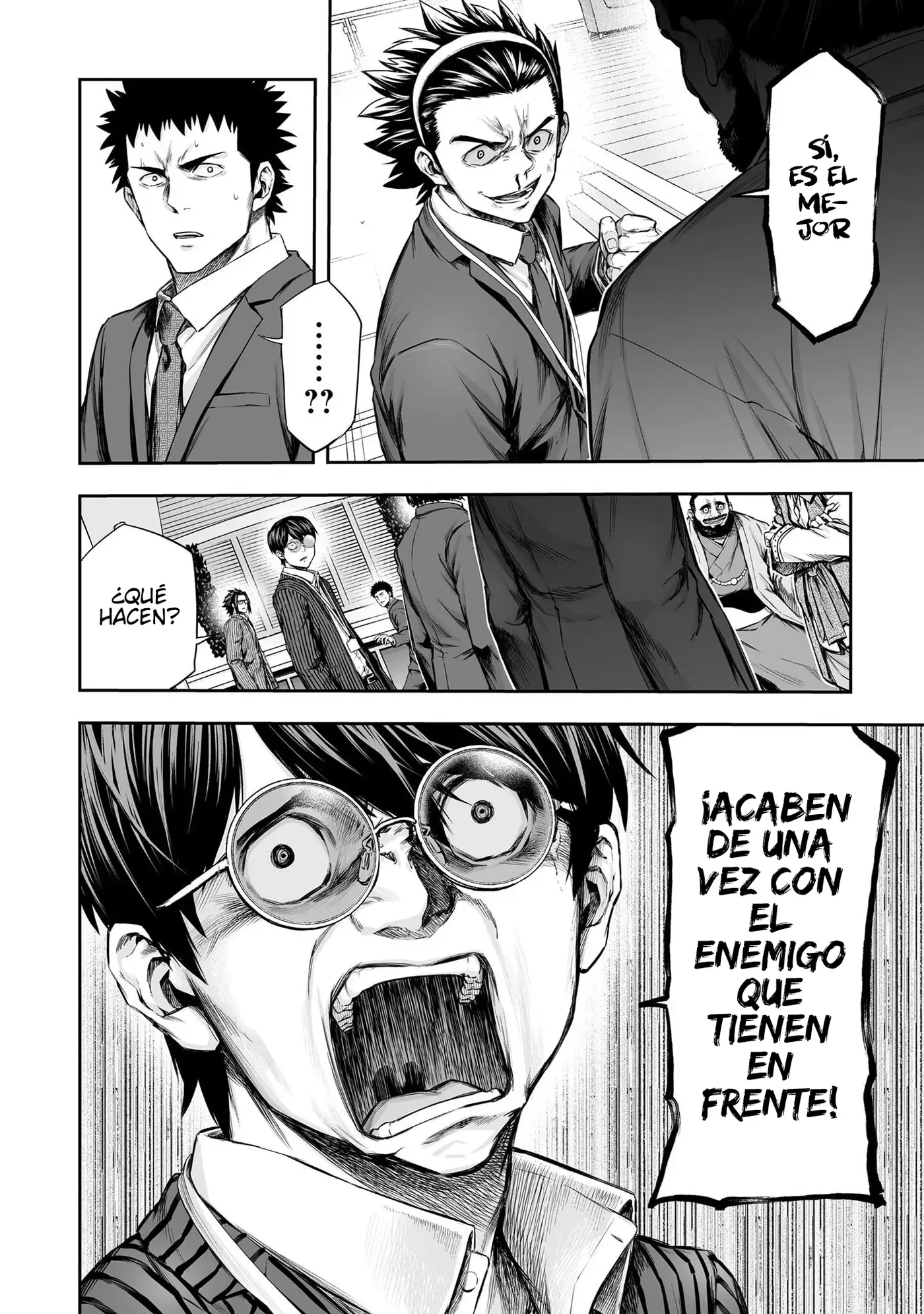 TSUYOSHI capítulo 346, página 13
