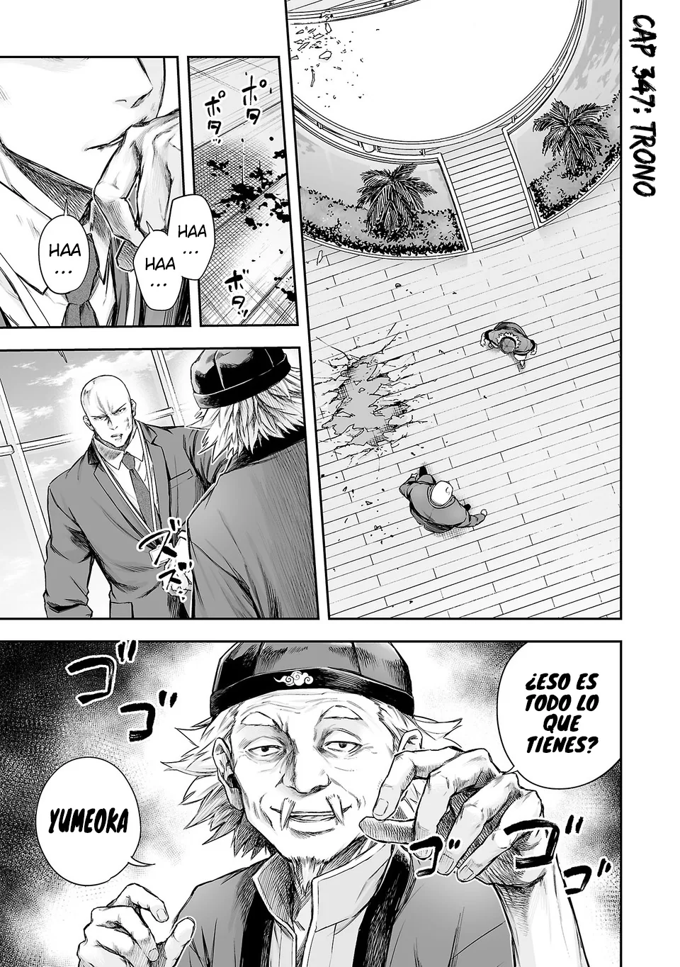 TSUYOSHI capítulo 347, página 1