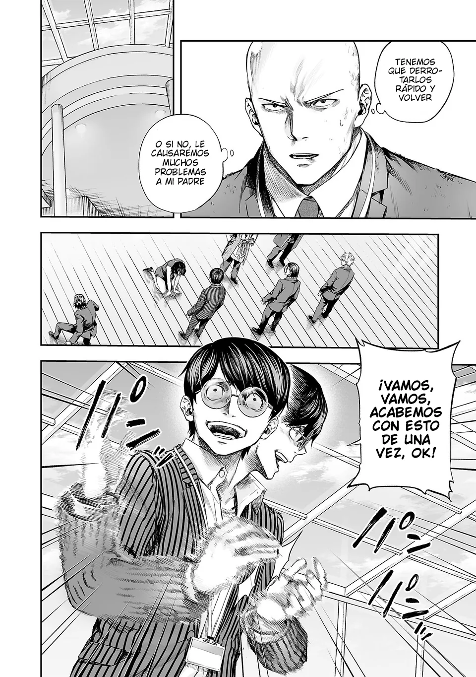 TSUYOSHI capítulo 347, página 4